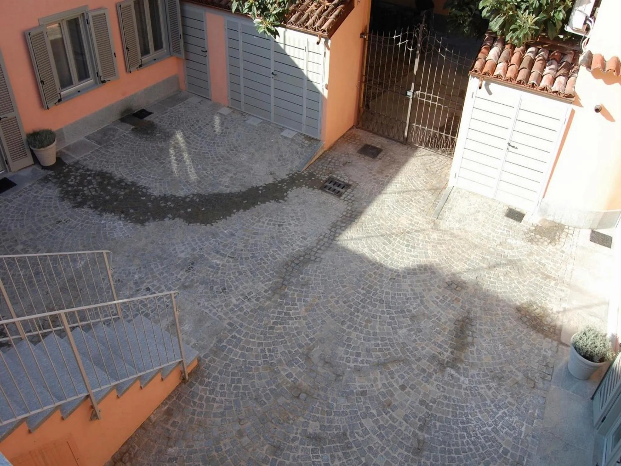 Balcony/Terrace in Residenza il Nespolo - Estella Hotel Collection