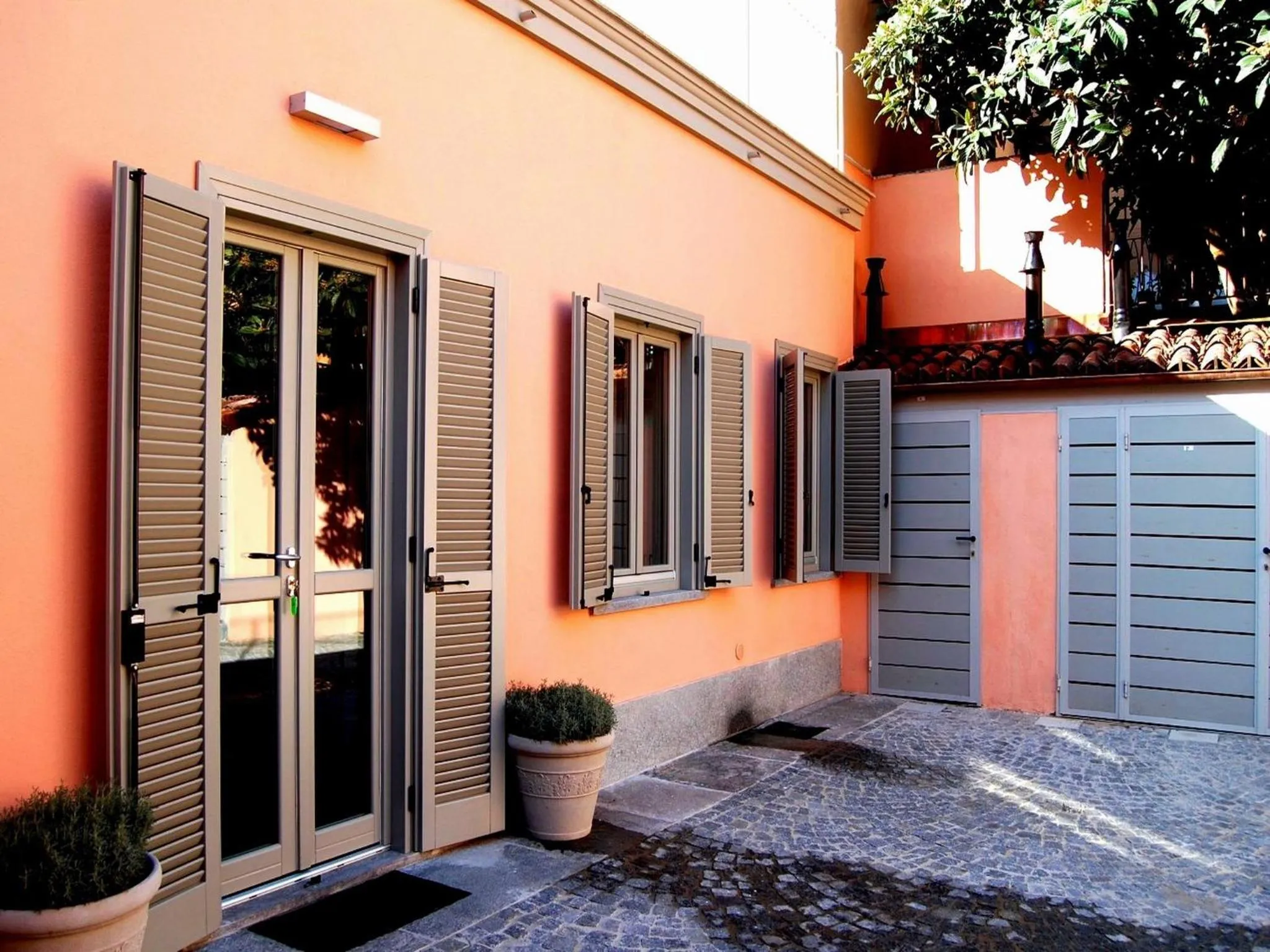 Facade/entrance in Residenza il Nespolo - Estella Hotel Collection