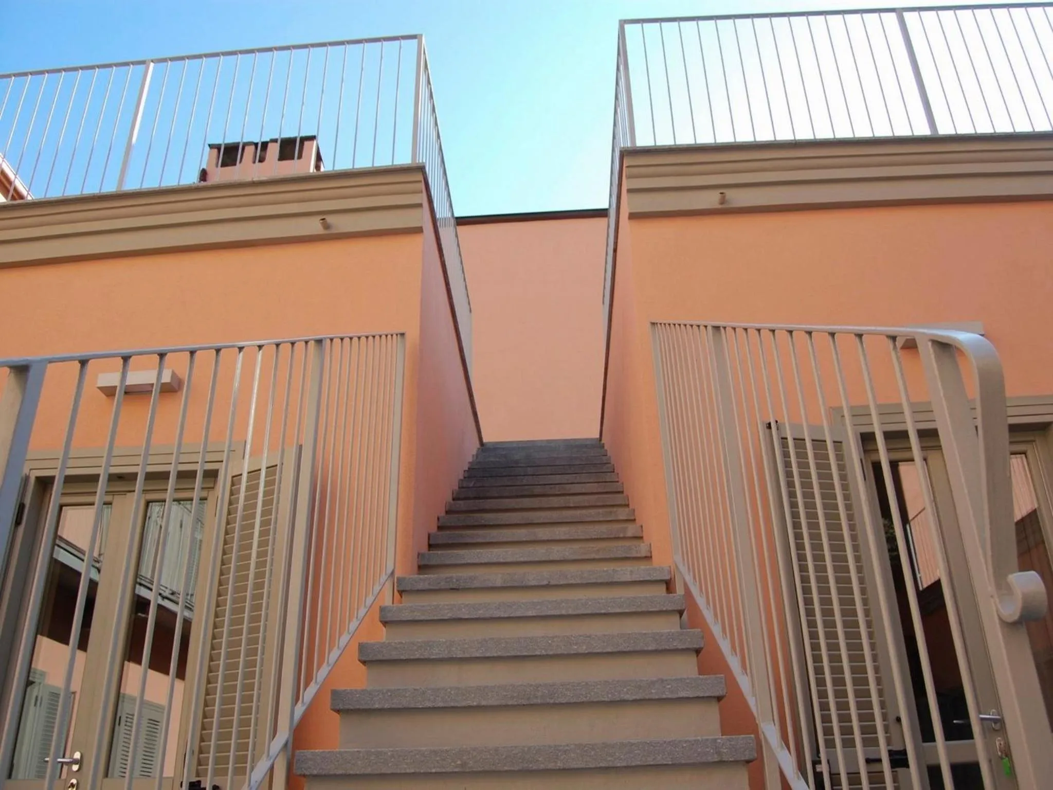 Balcony/Terrace in Residenza il Nespolo - Estella Hotel Collection