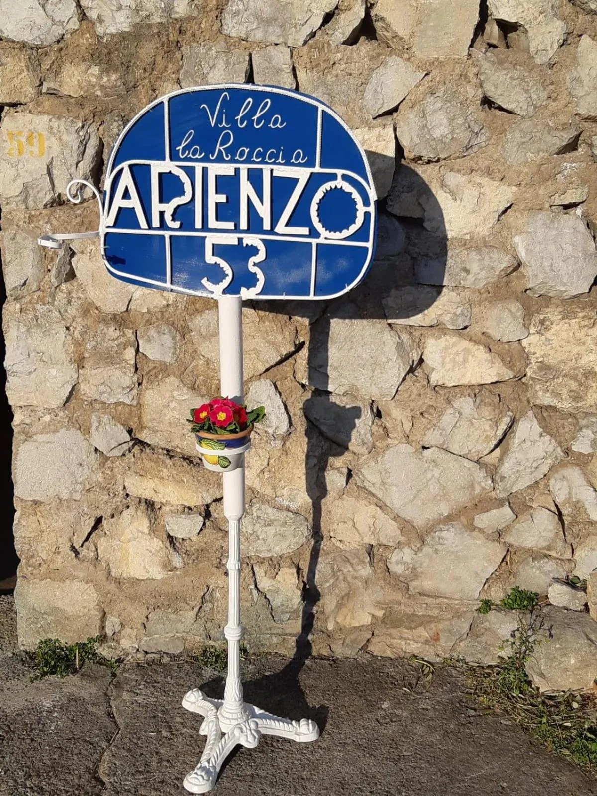 Facade/entrance in Villa La Roccia - Arienzo