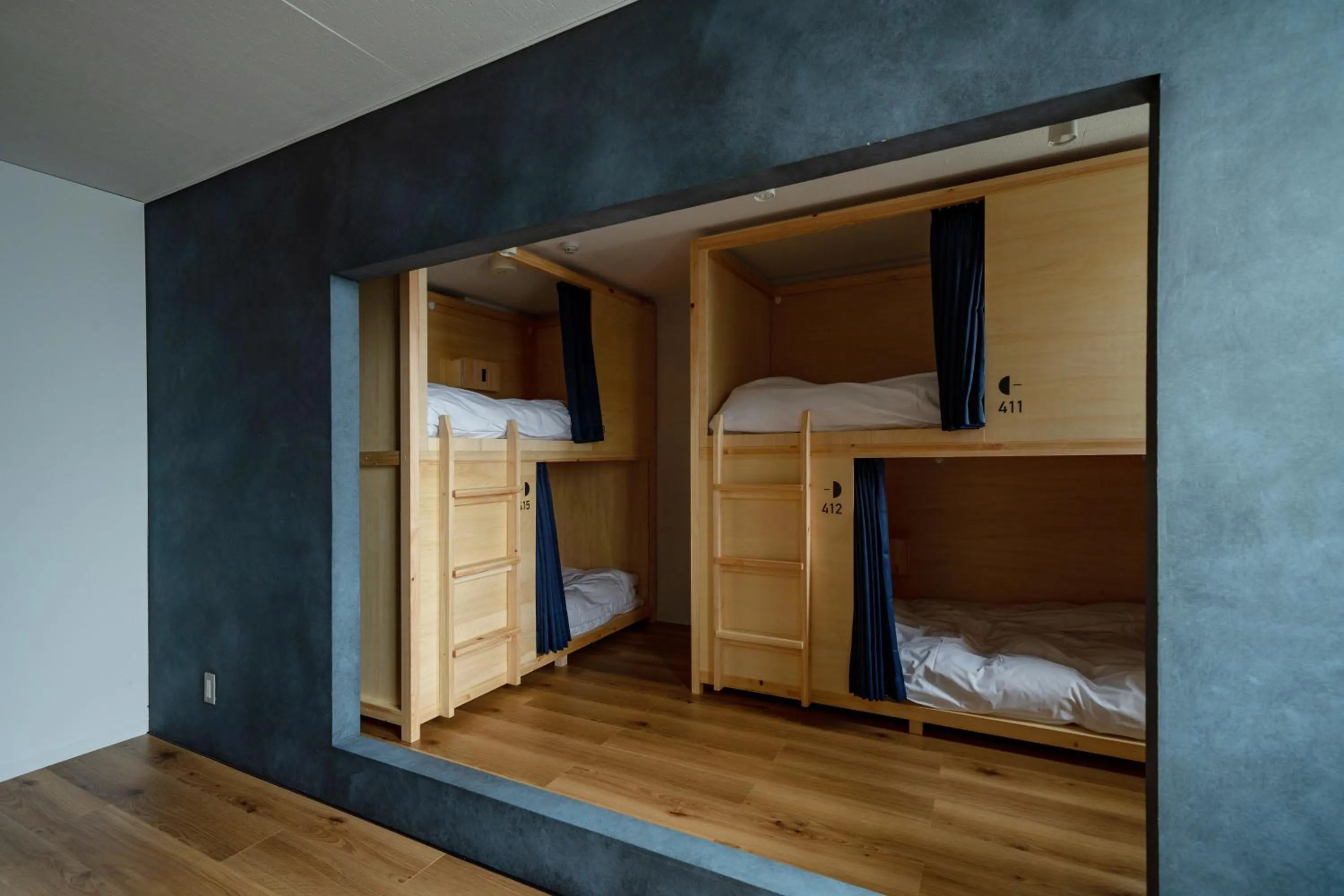 bunk bed, Bed in EN hostel