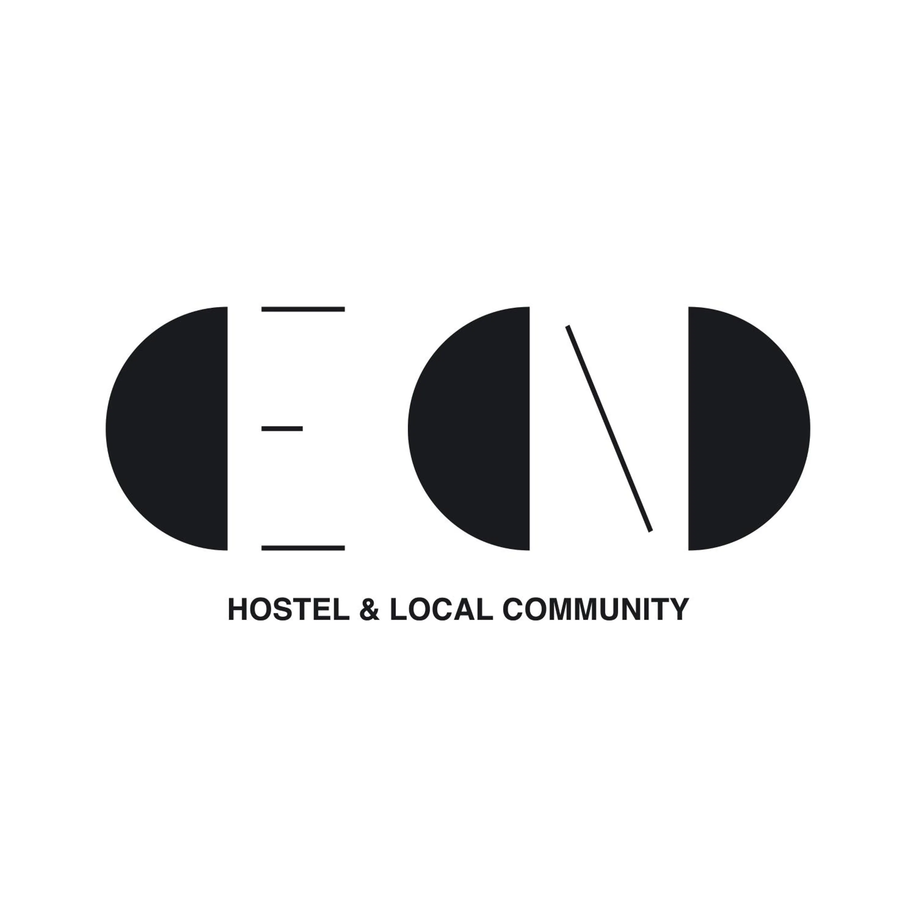 Property logo or sign in EN hostel