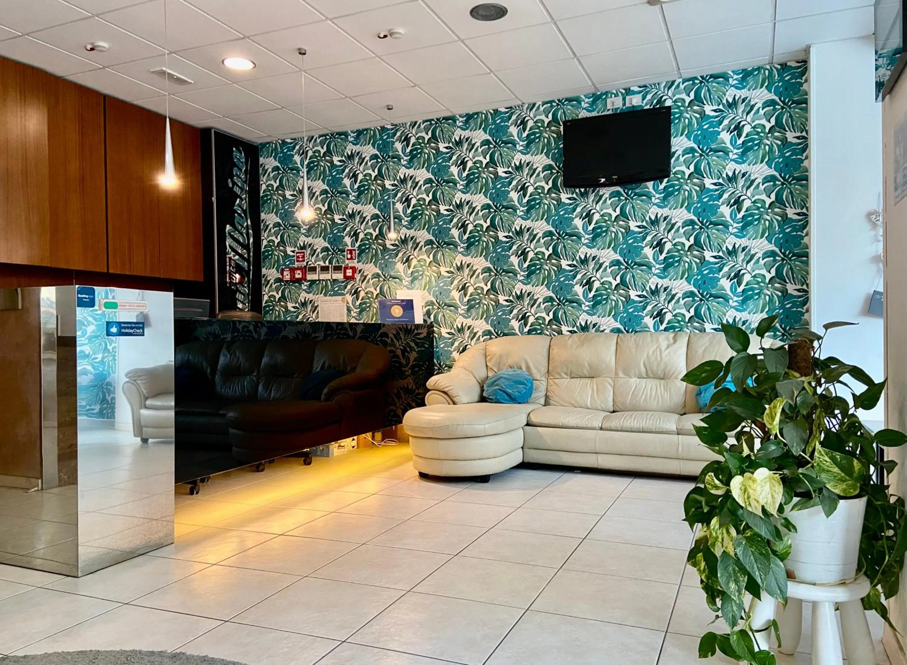 Lobby or reception in Residence Acqua Suite Marina