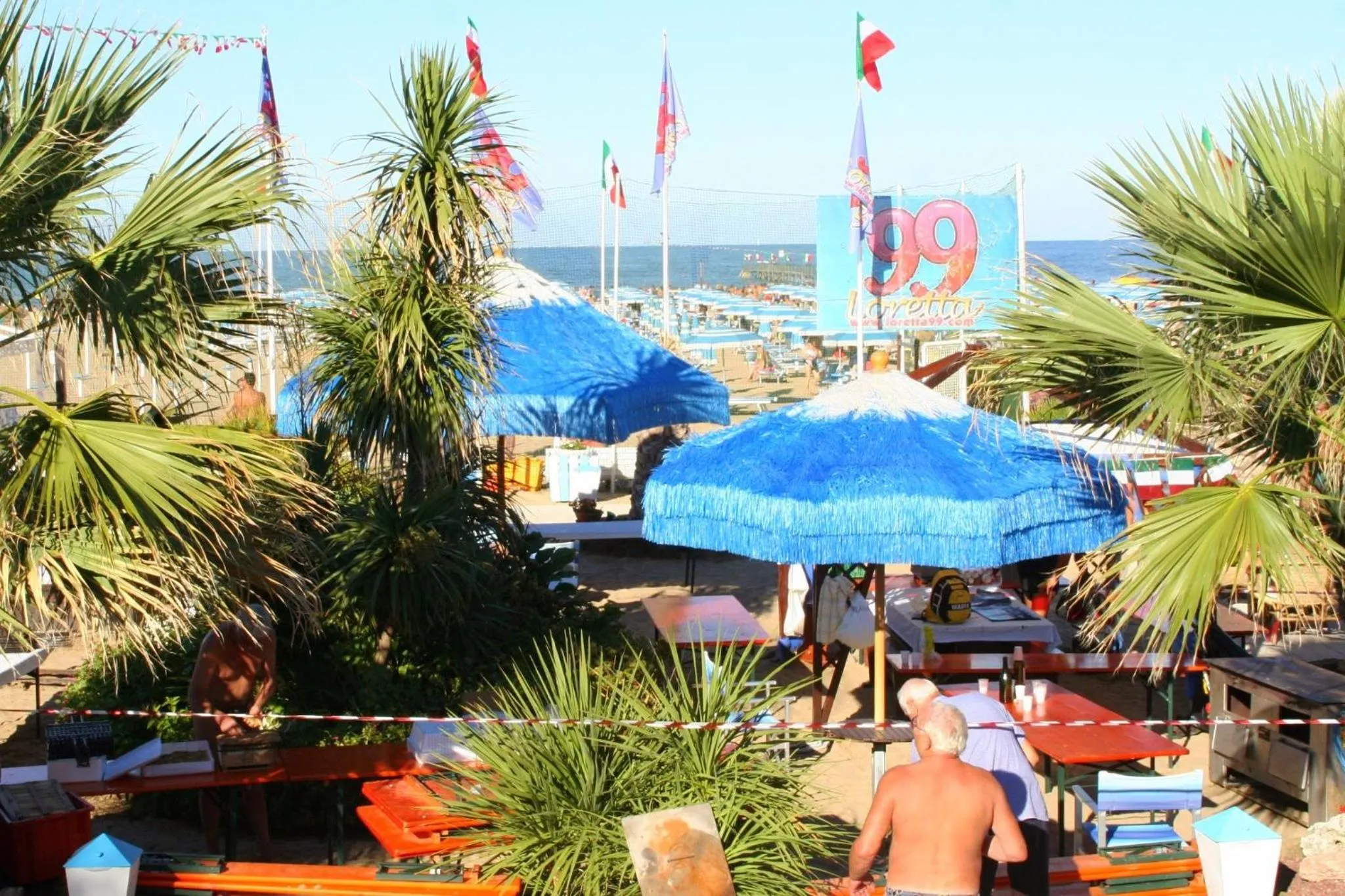 Beach in Residence Acqua Suite Marina