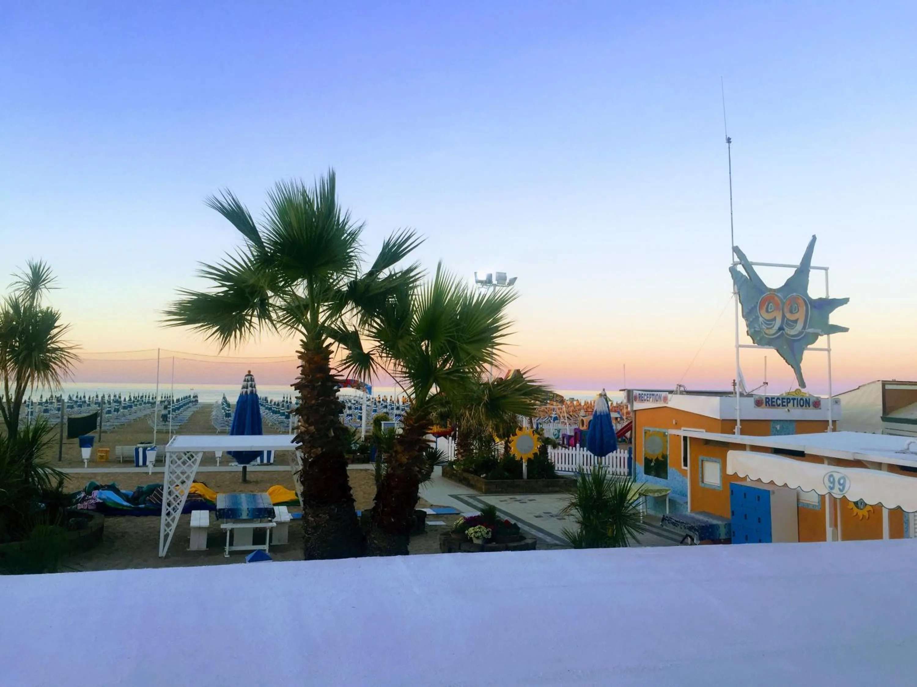 Beach in Residence Acqua Suite Marina