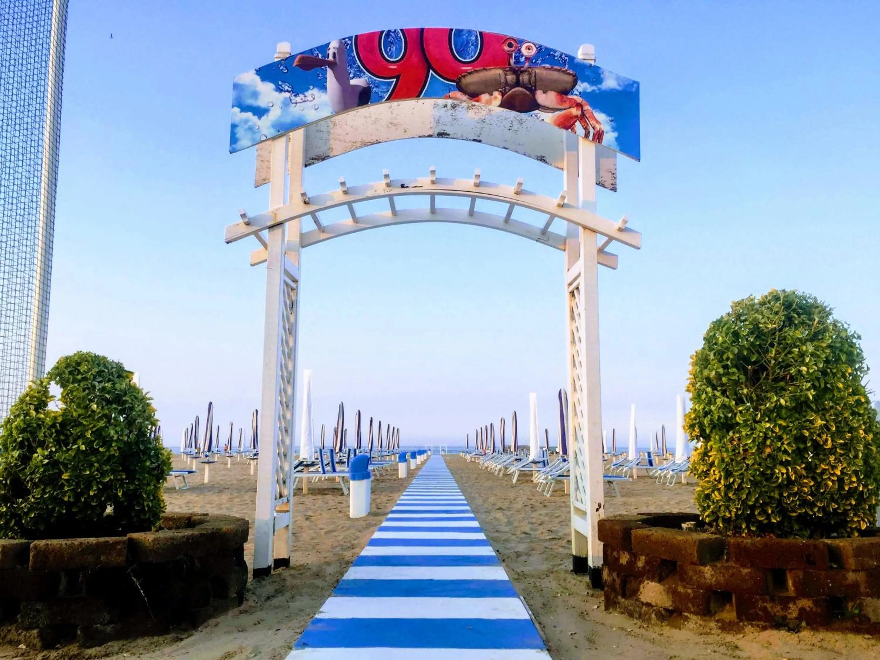 Beach in Residence Acqua Suite Marina