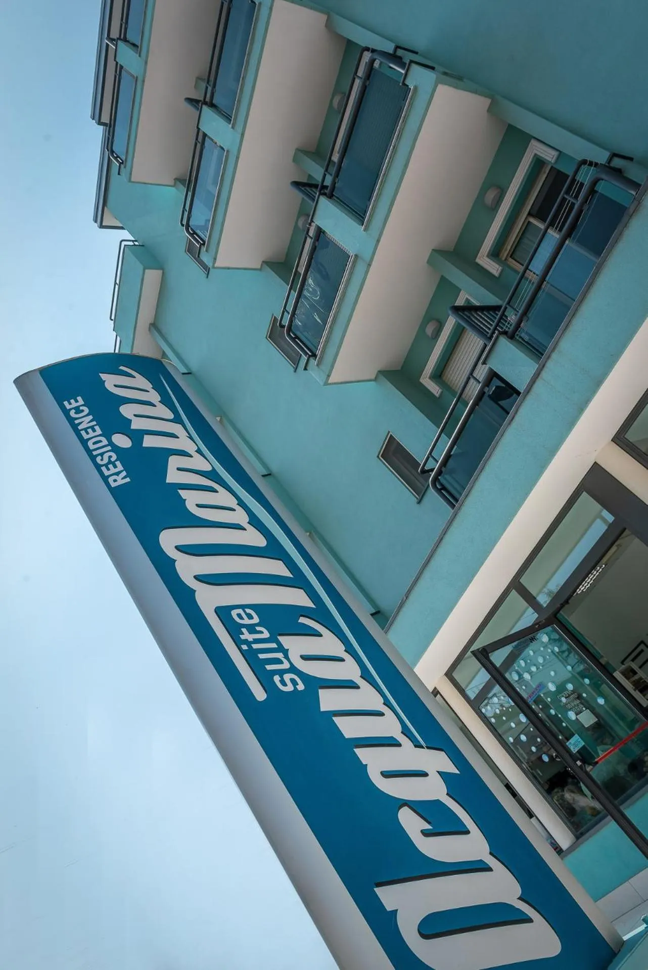 Facade/entrance in Residence Acqua Suite Marina