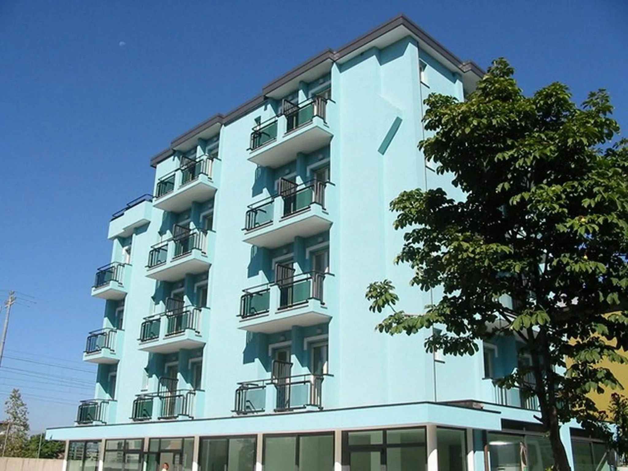 Facade/entrance in Residence Acqua Suite Marina