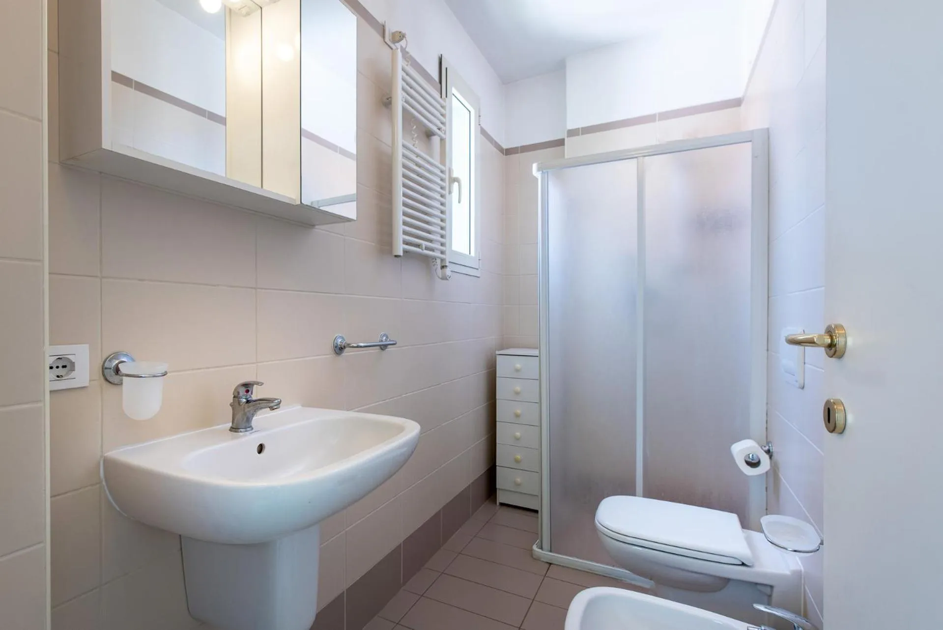 Shower in Residence Acqua Suite Marina