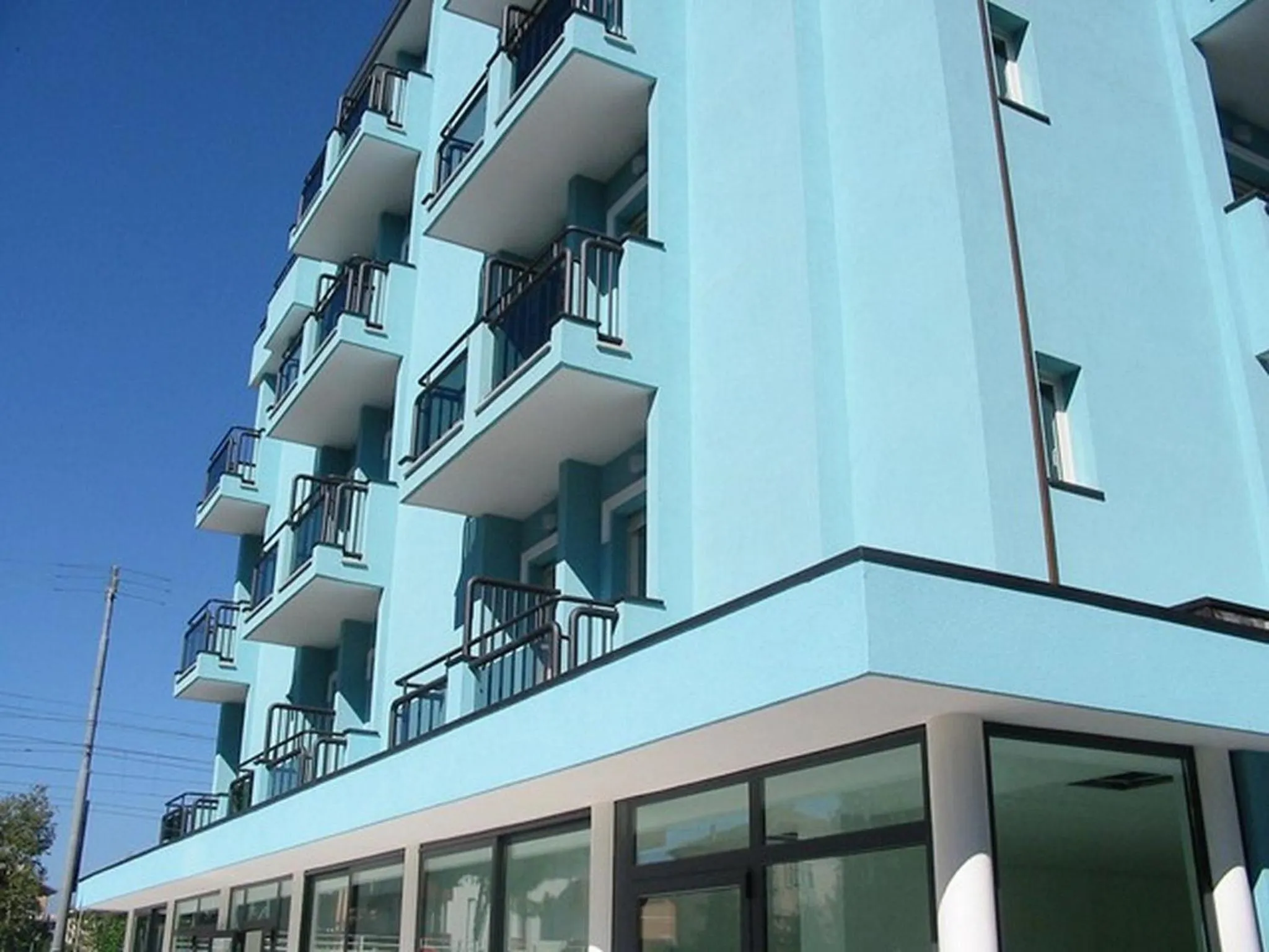 Facade/entrance in Residence Acqua Suite Marina