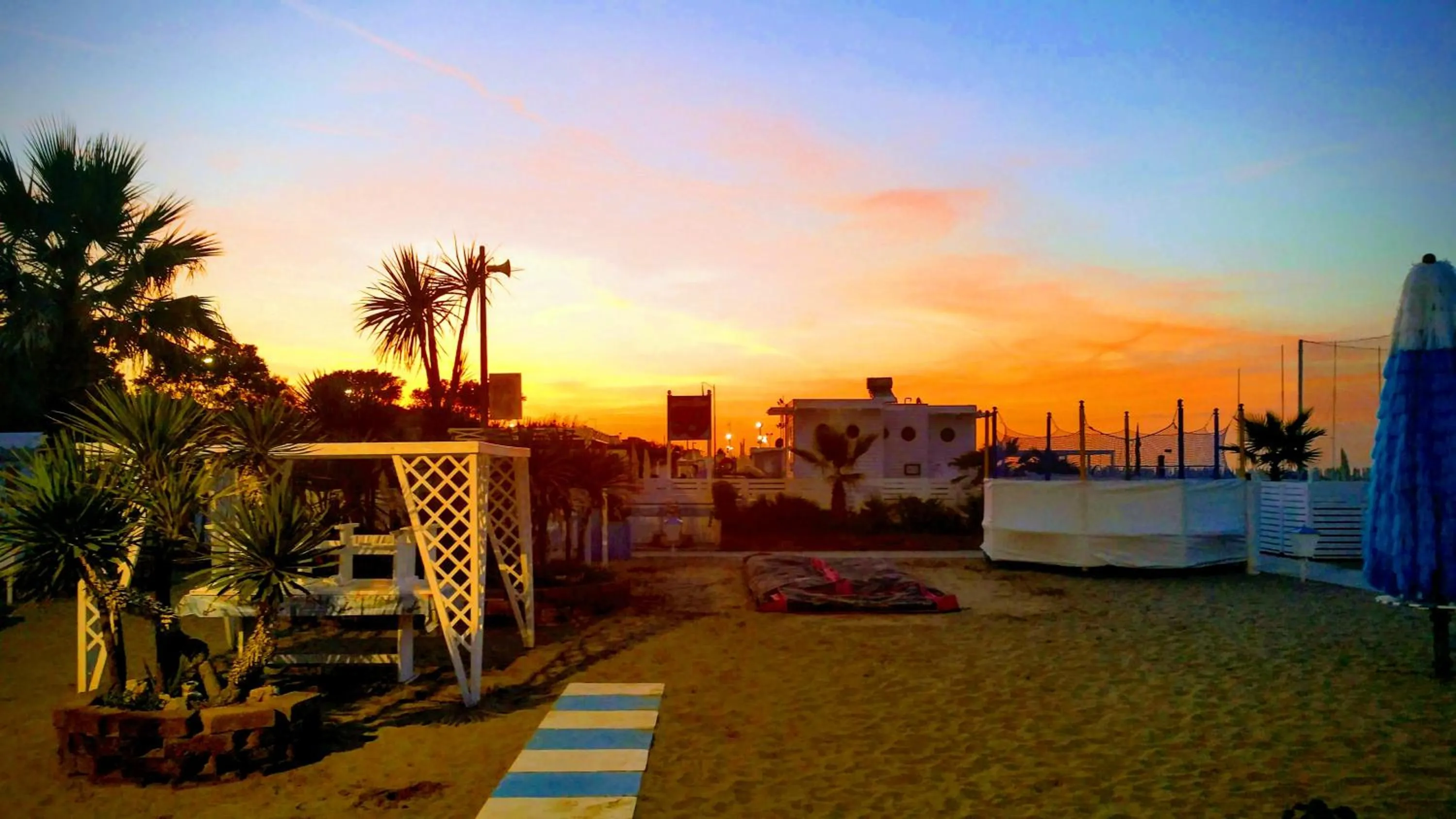 Beach in Residence Acqua Suite Marina