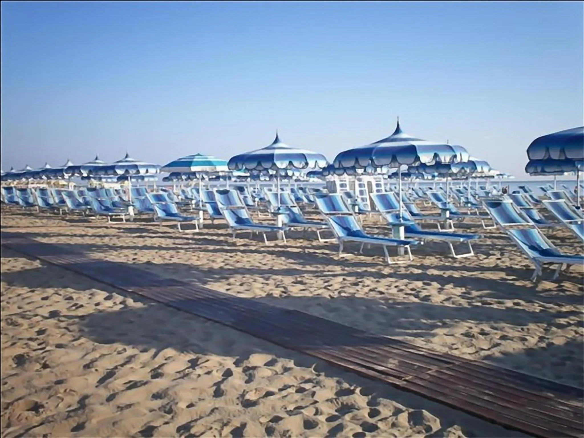 Beach in Residence Acqua Suite Marina