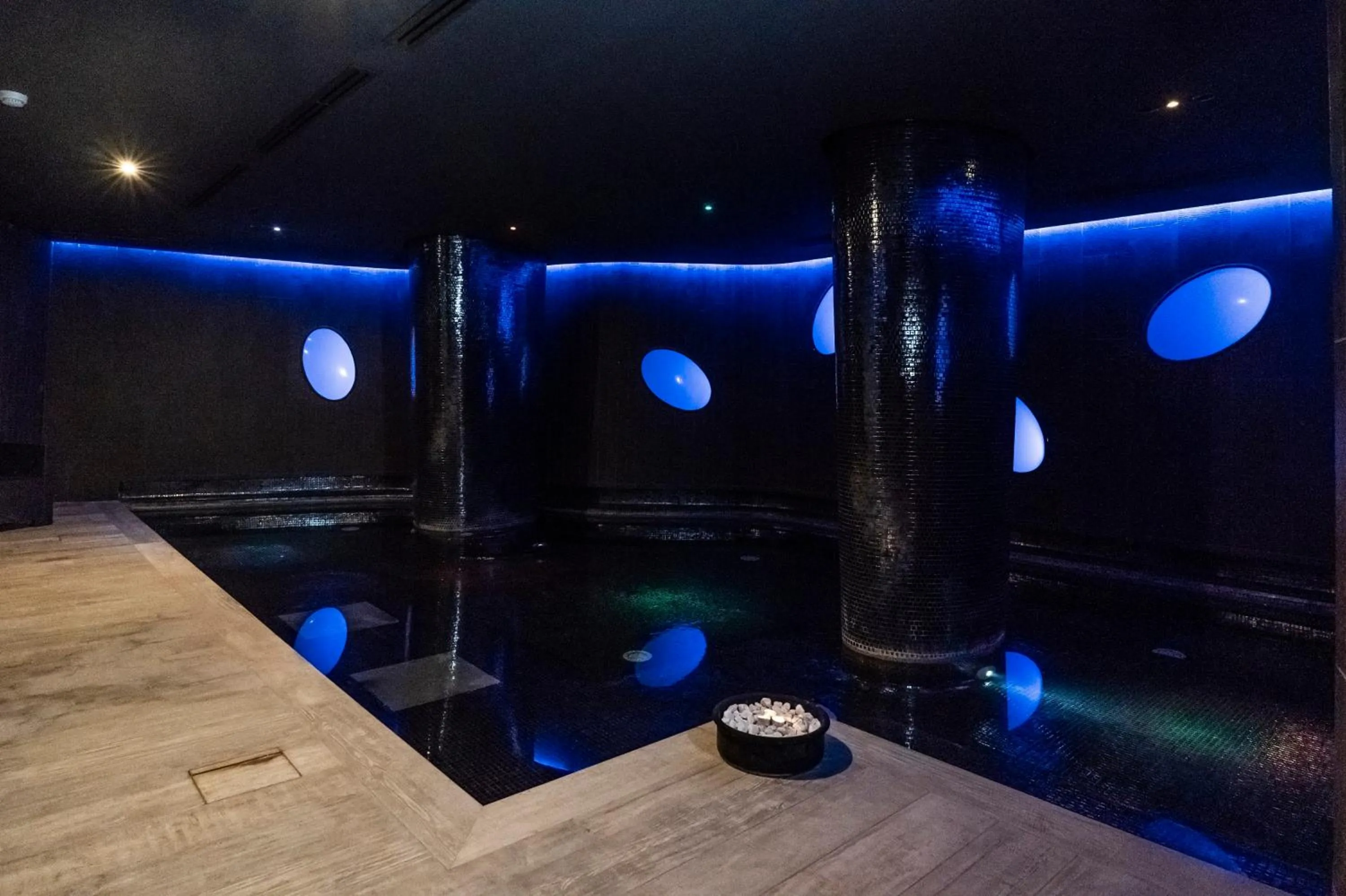 Spa and wellness centre/facilities in A Point Porto Ercole Resort & Spa