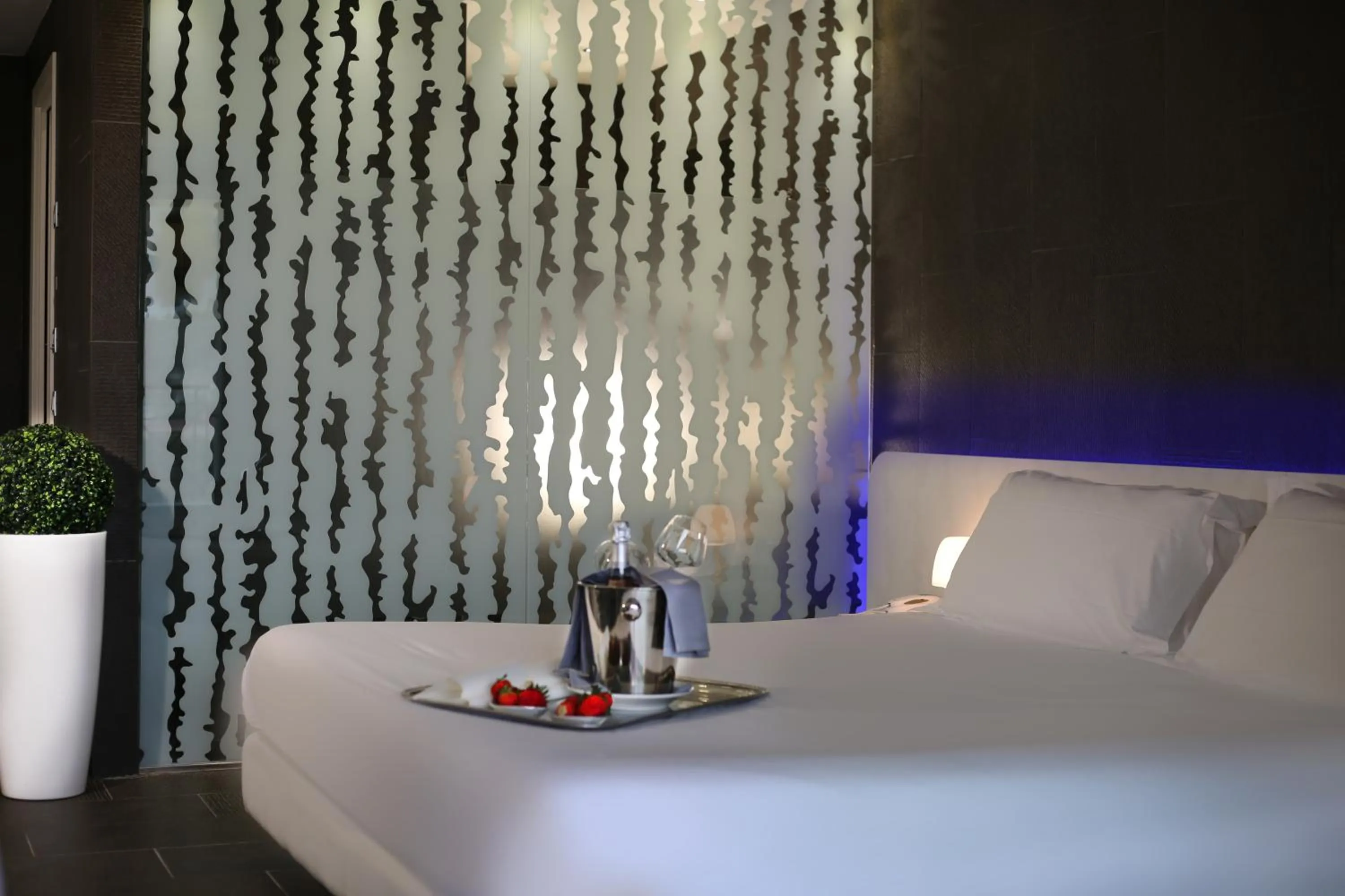 Bed in A Point Porto Ercole Resort & Spa