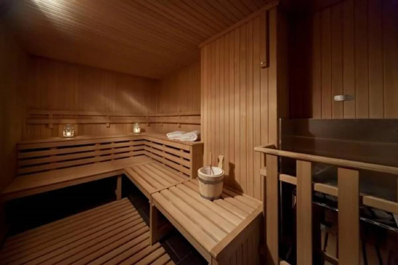 Sauna in A Point Porto Ercole Resort & Spa