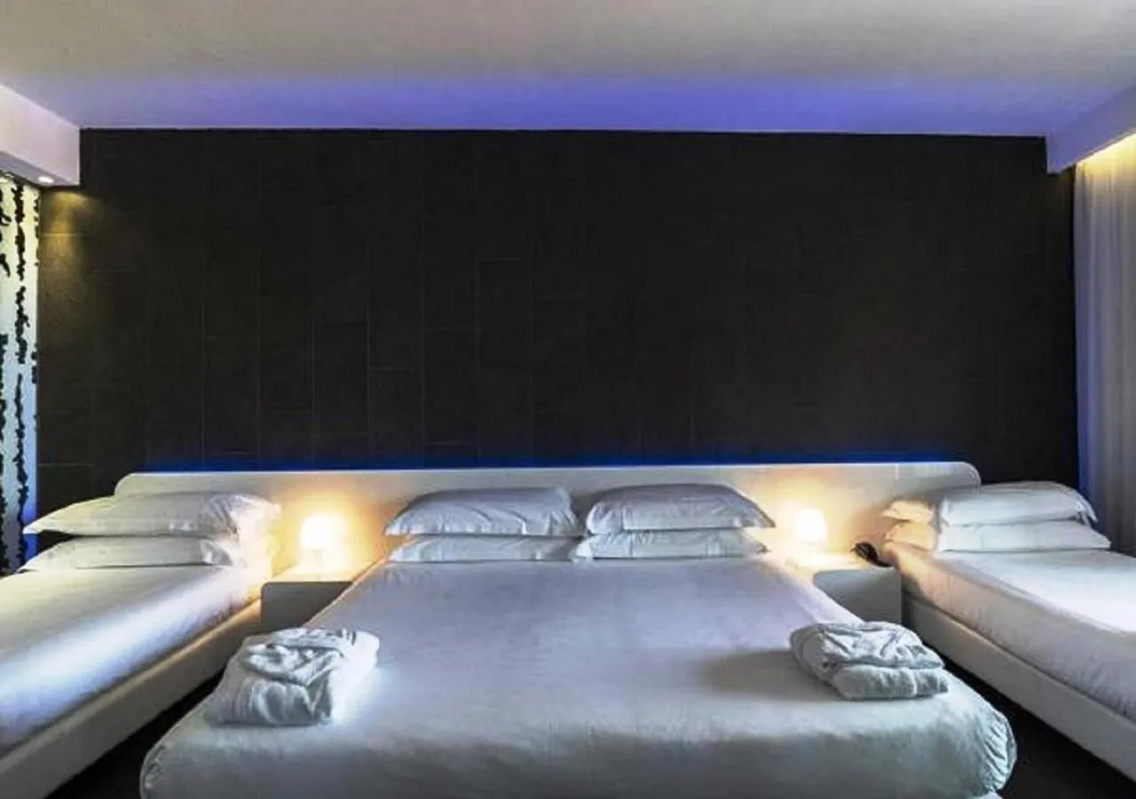 Bed in A Point Porto Ercole Resort & Spa