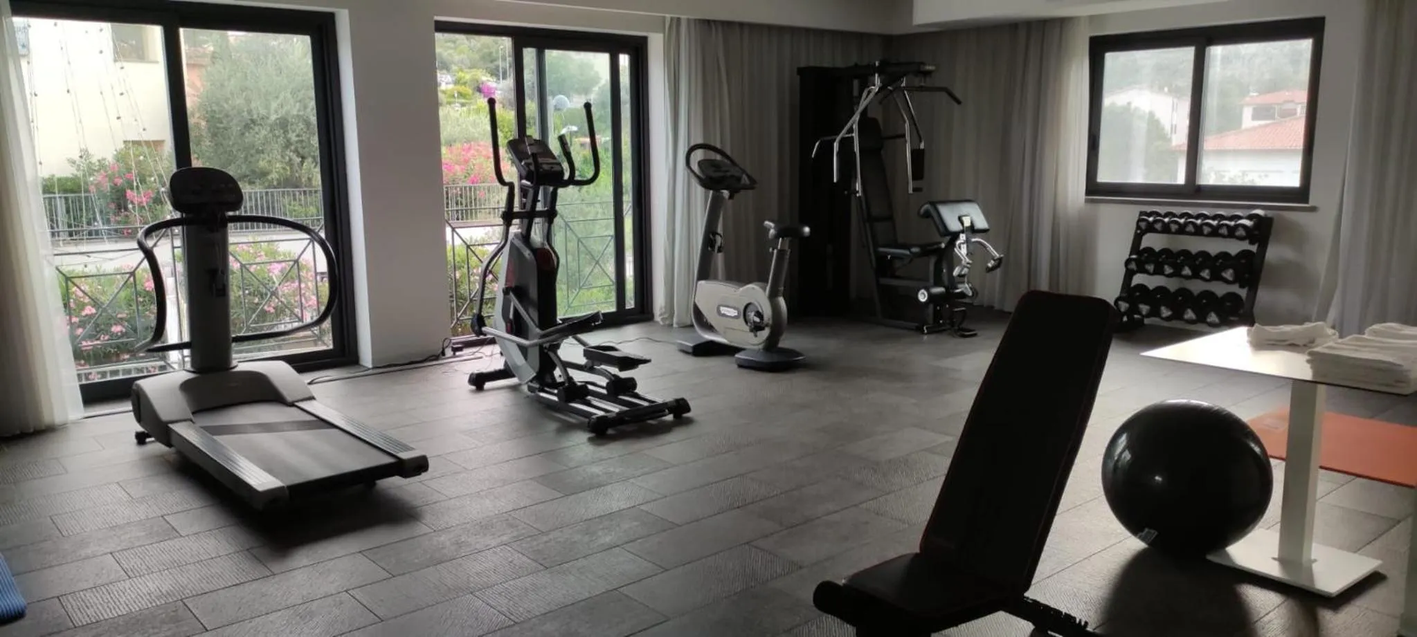 Fitness centre/facilities in A Point Porto Ercole Resort & Spa