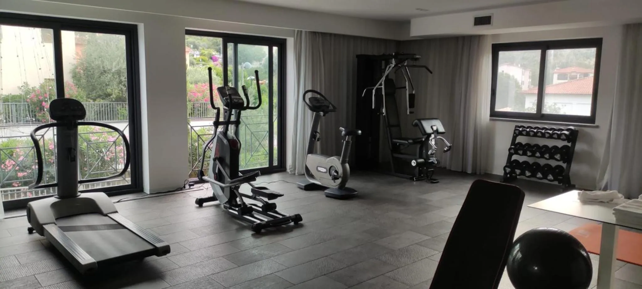 Fitness centre/facilities in A Point Porto Ercole Resort & Spa