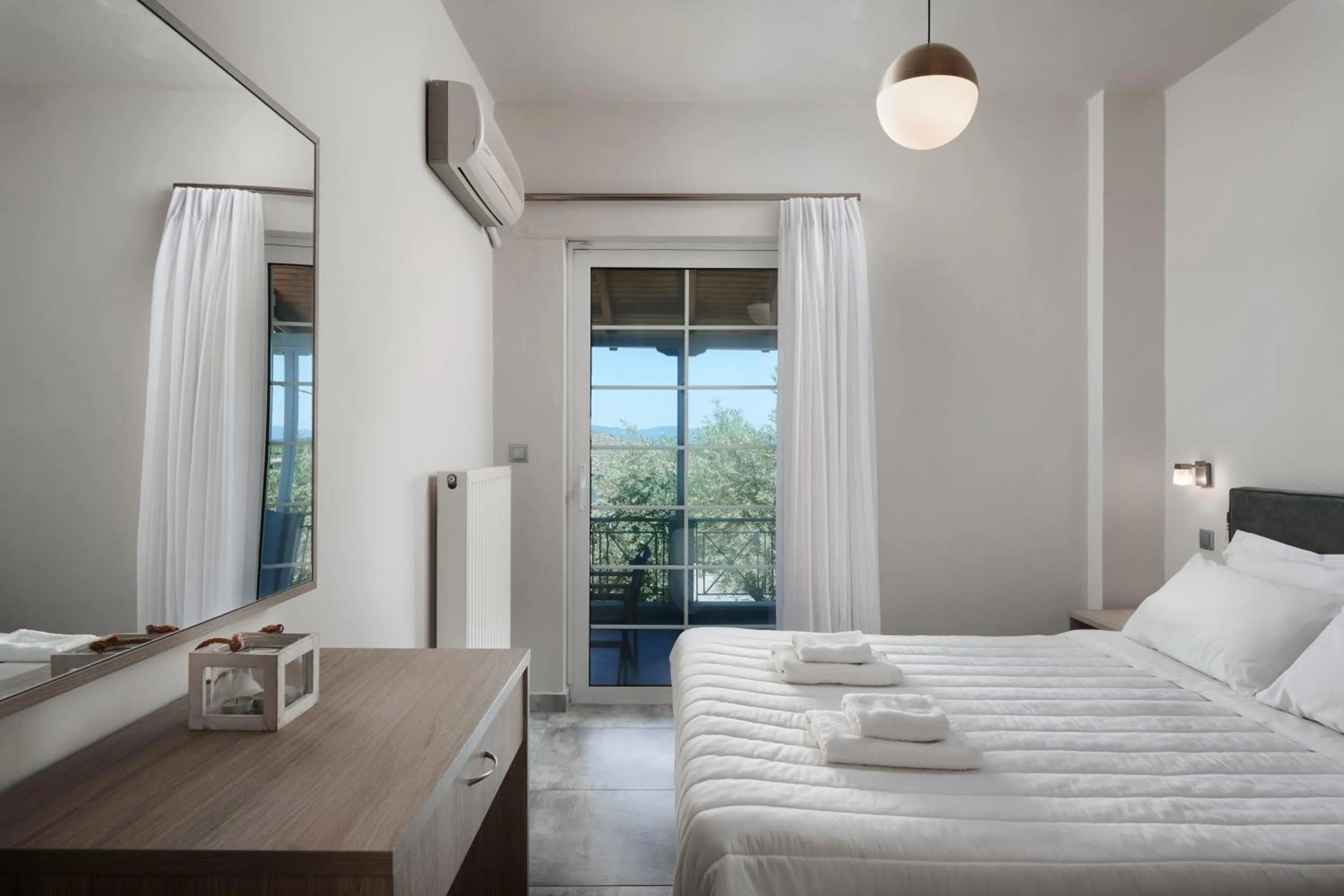 Bed in Irene Studios