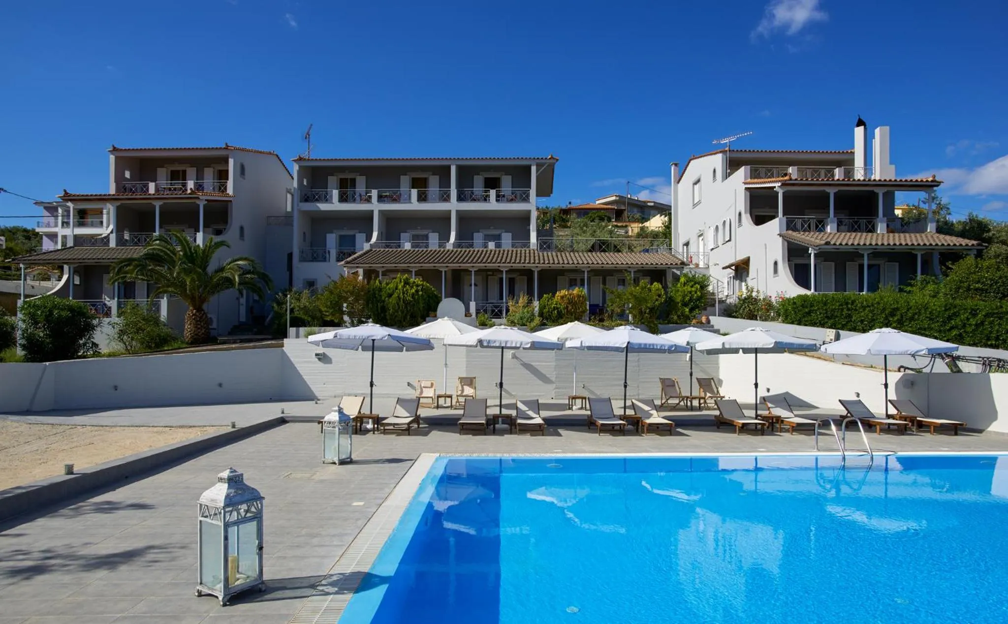 Bird's eye view in Irene Studios