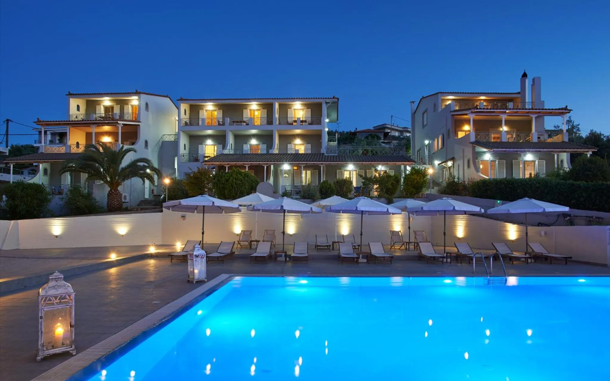 Facade/entrance in Irene Studios