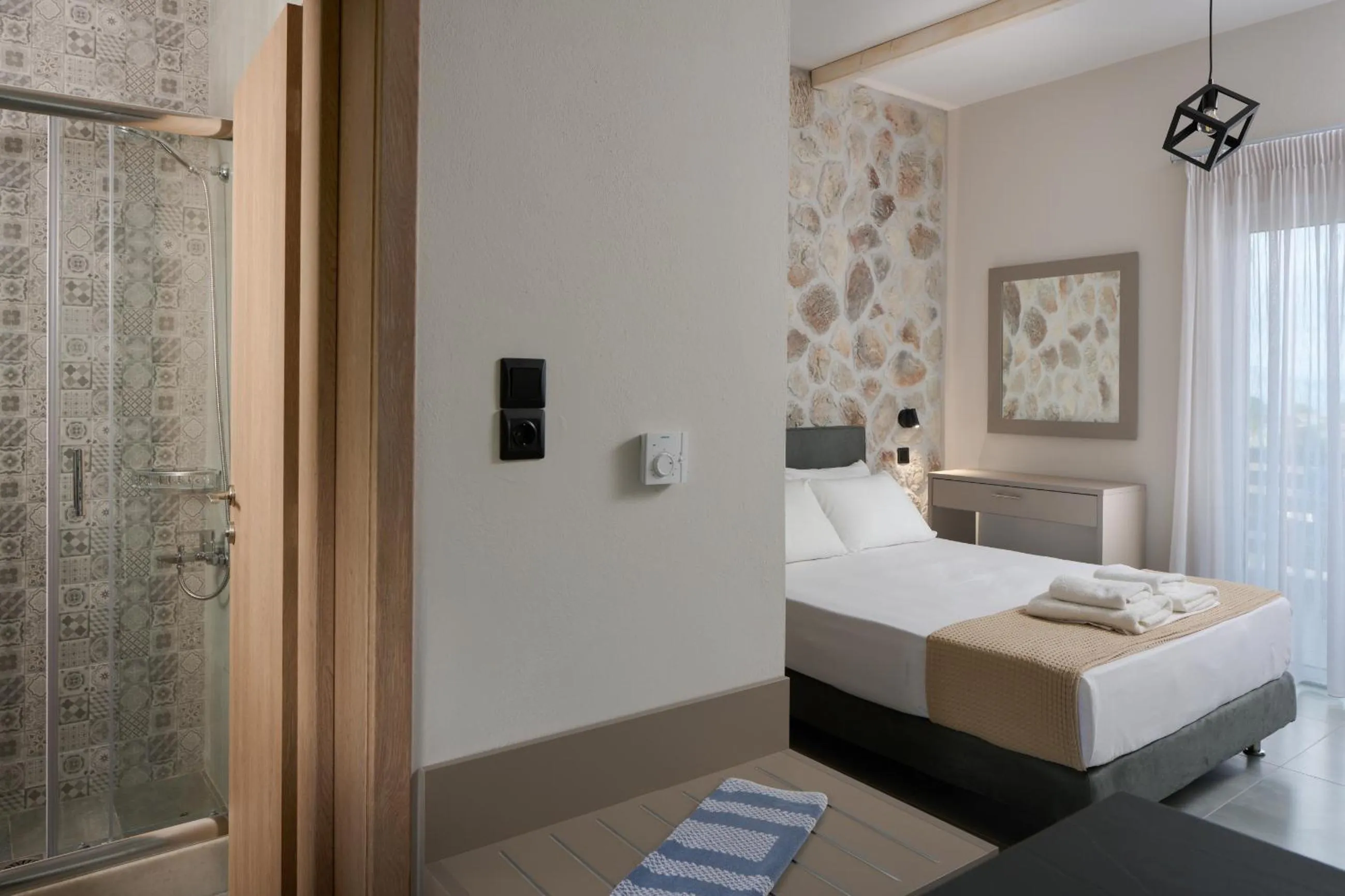 Bed in Irene Studios