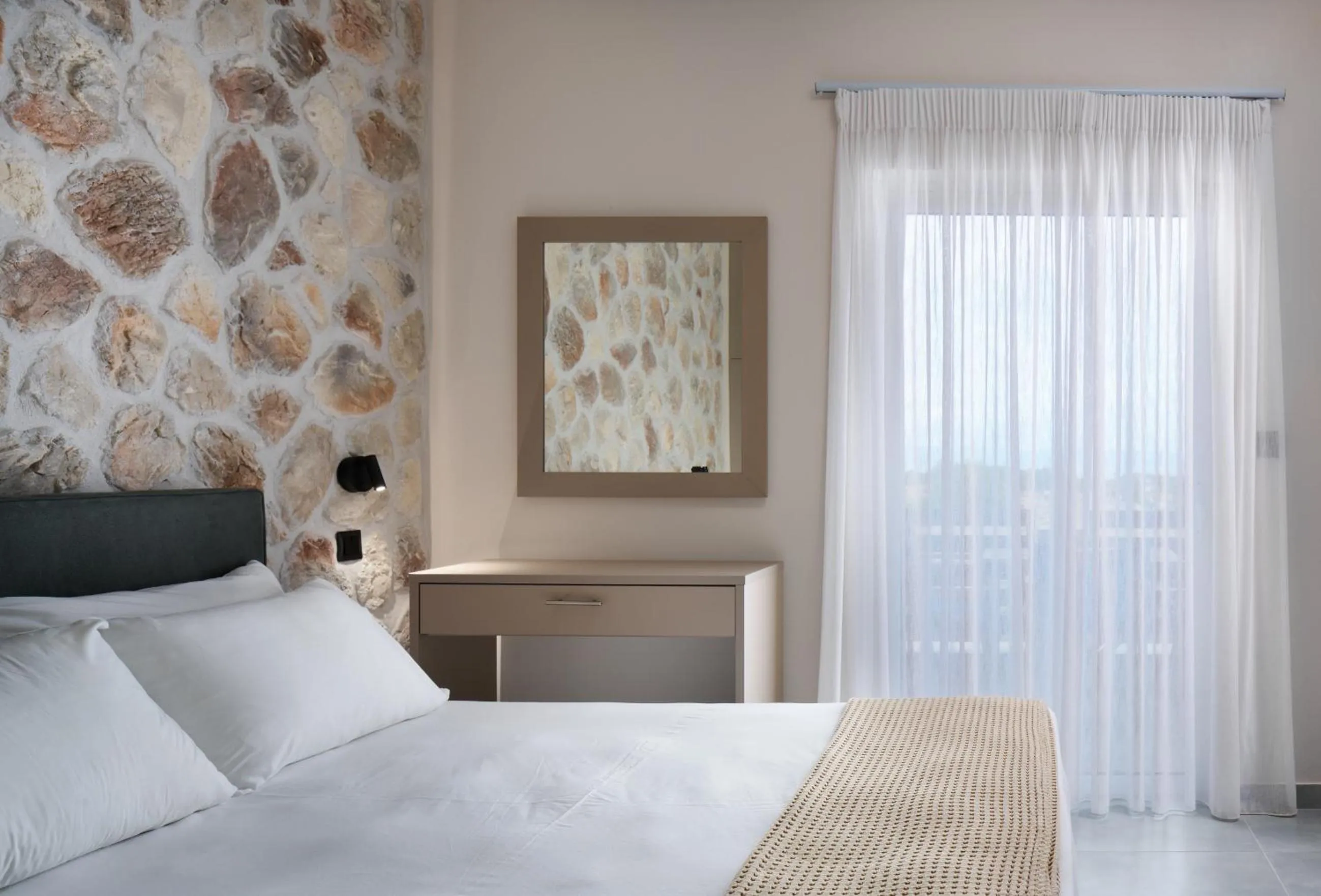 Bed in Irene Studios