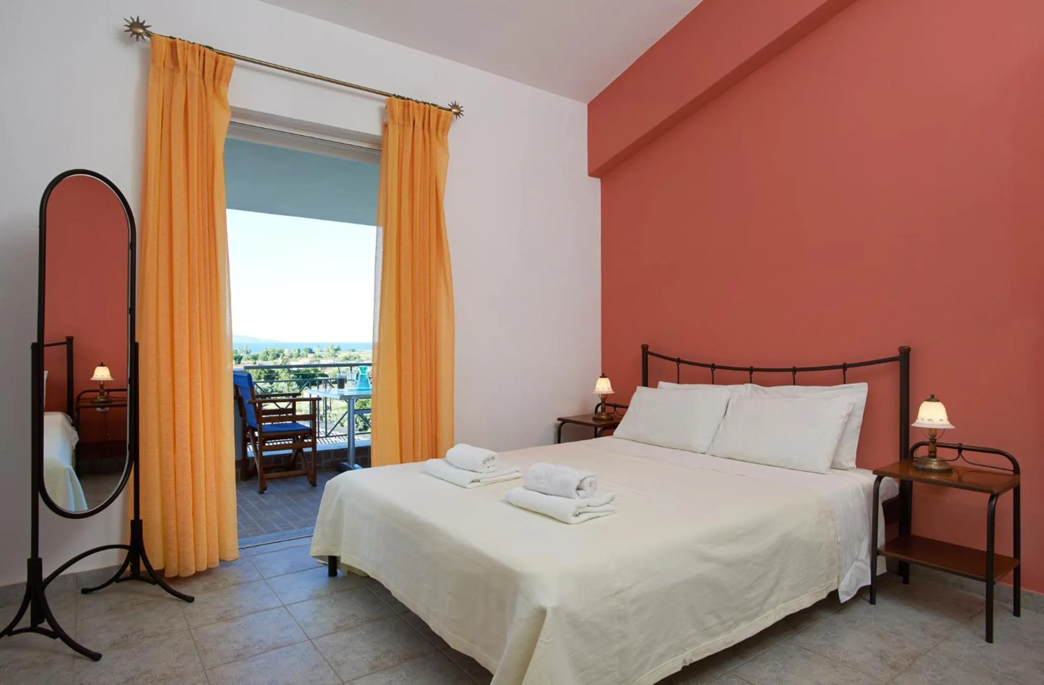 Bed in Irene Studios