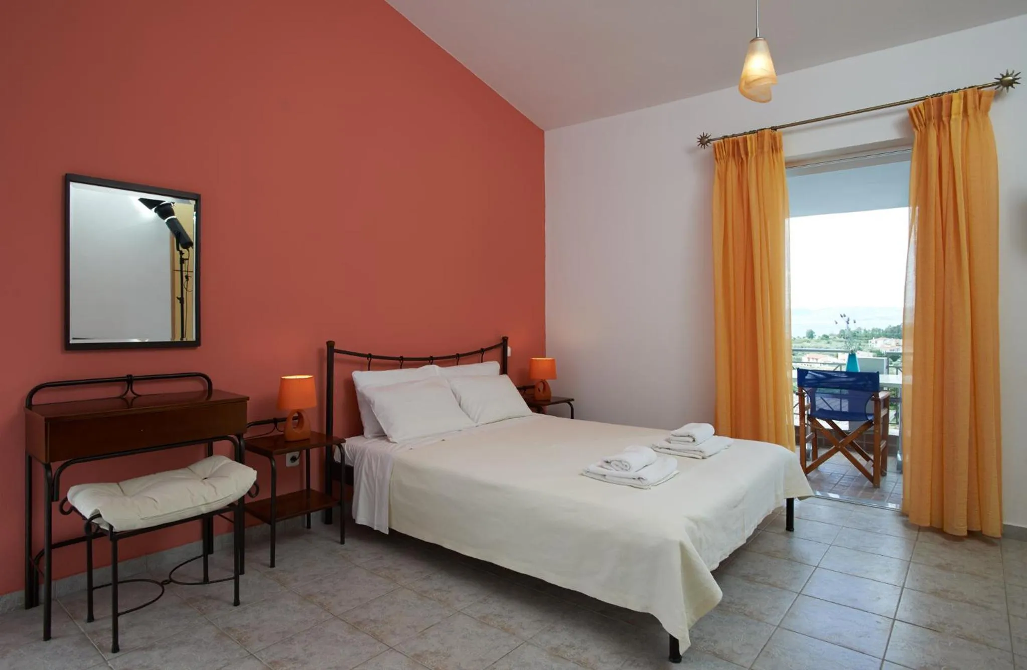 Bed in Irene Studios