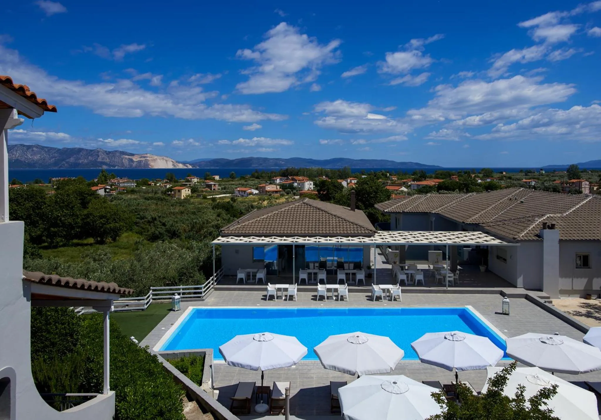 Sea view in Irene Studios