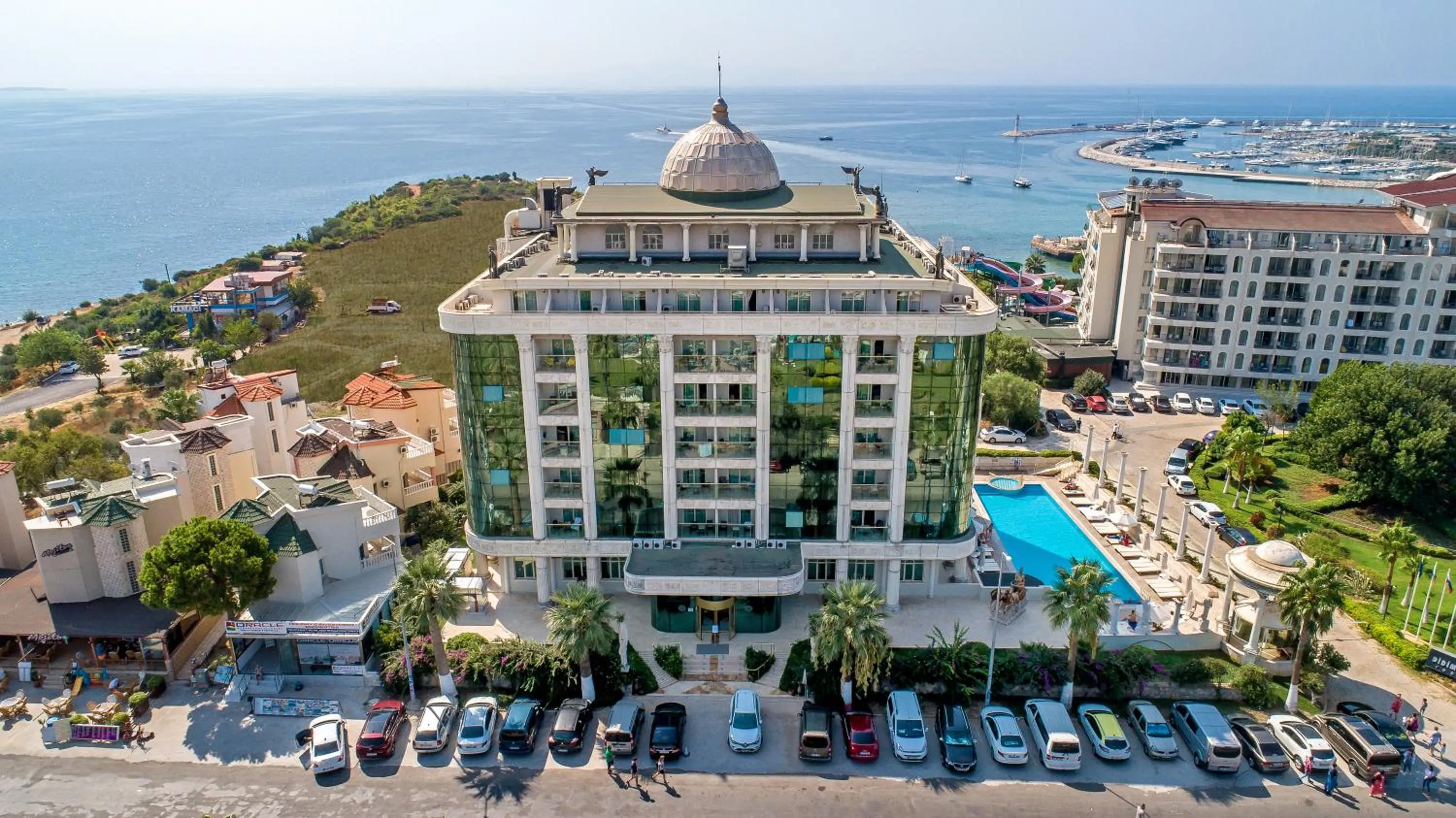 Bird's eye view in LAUR HOTELS Experience & Elegance