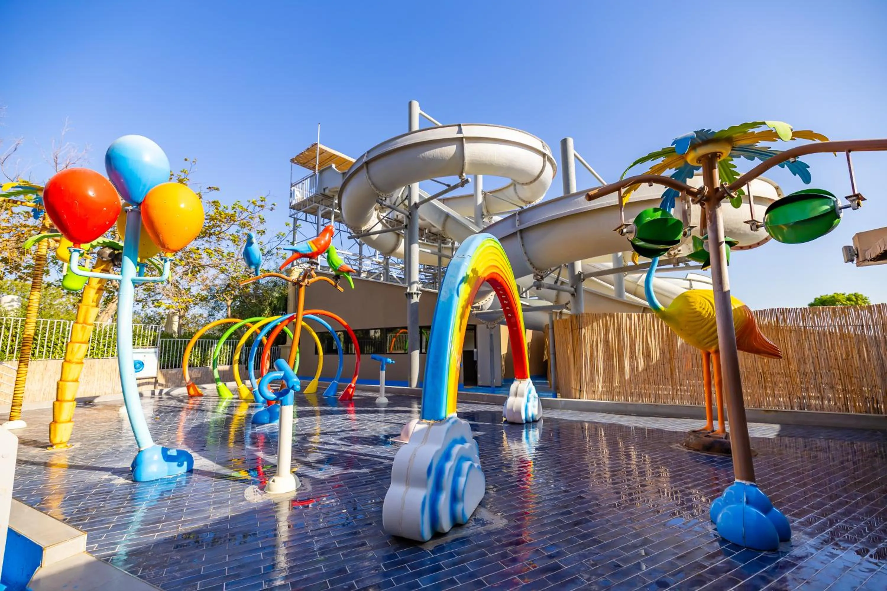 Children play ground in LAUR HOTELS Experience & Elegance