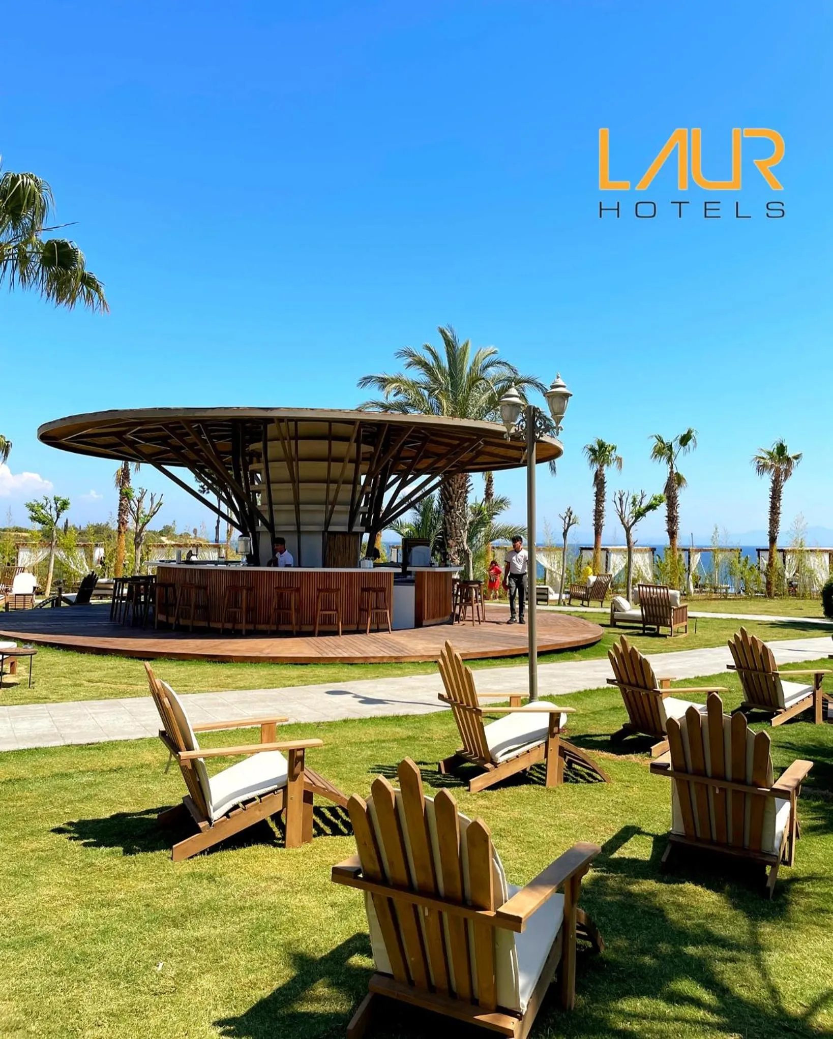 Garden in LAUR HOTELS Experience & Elegance