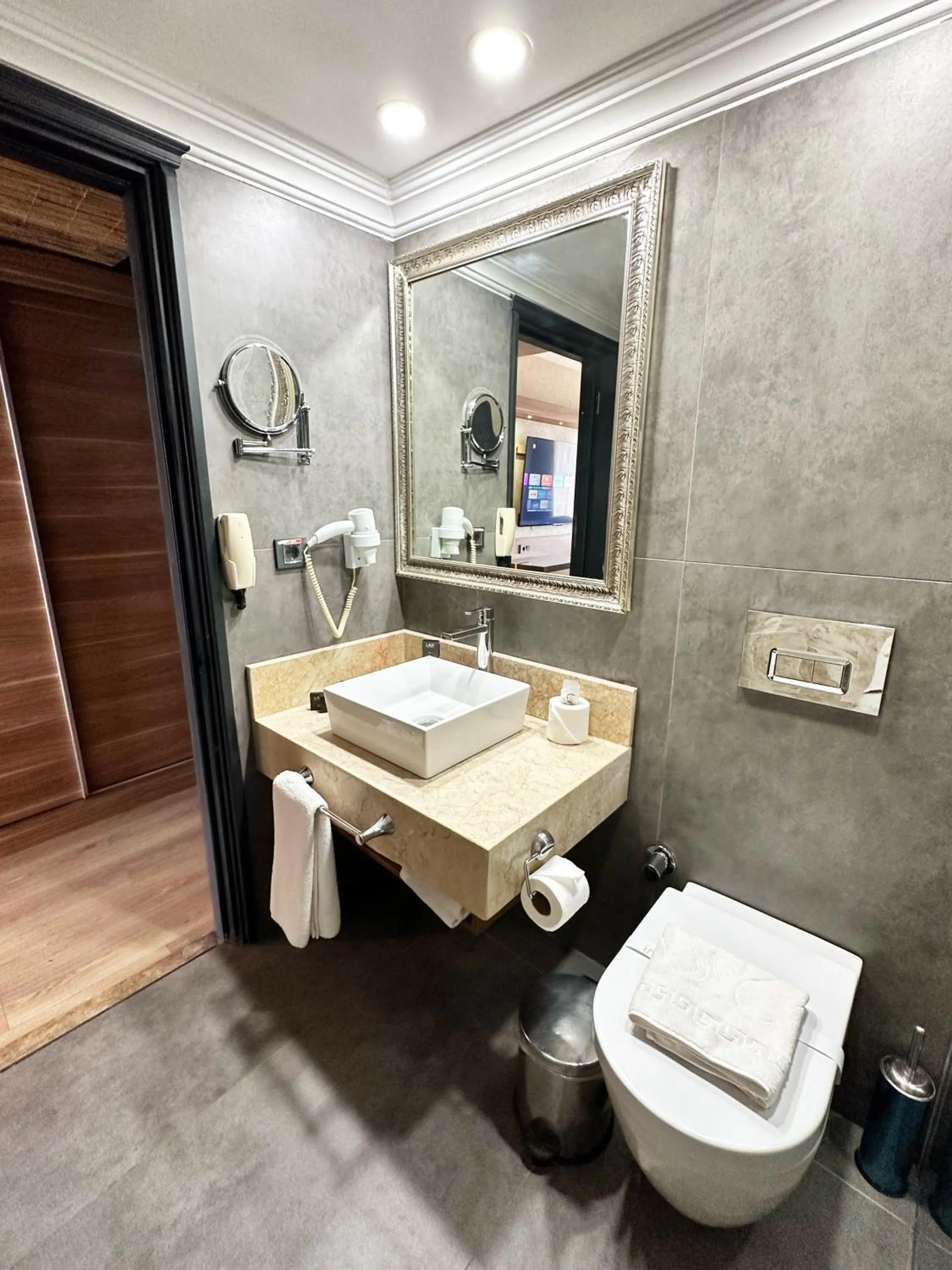 Toilet in LAUR HOTELS Experience & Elegance