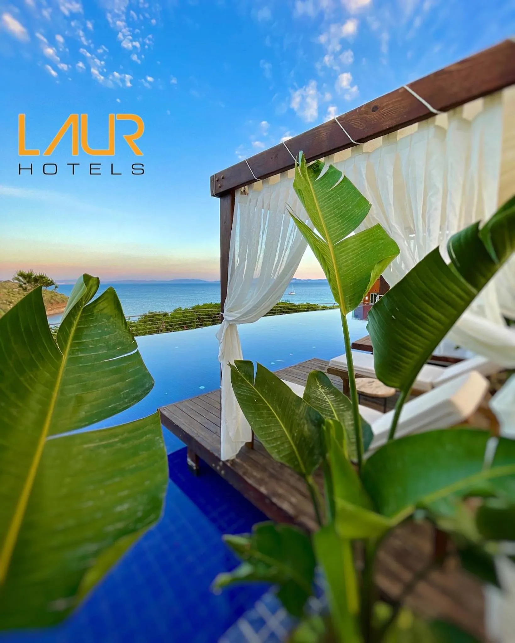 Sea view in LAUR HOTELS Experience & Elegance