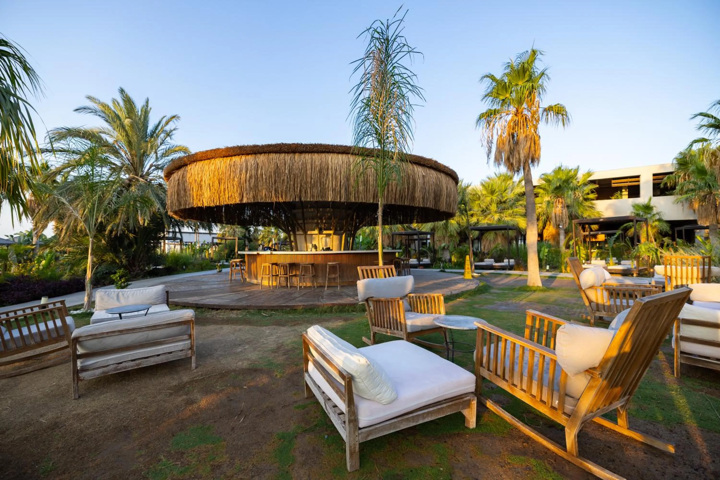 Garden in LAUR HOTELS Experience & Elegance