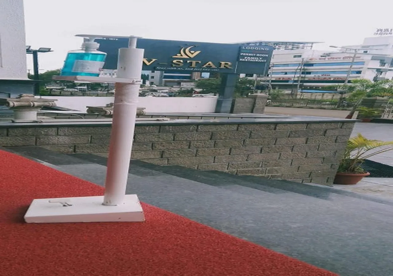 Area and facilities in V Star