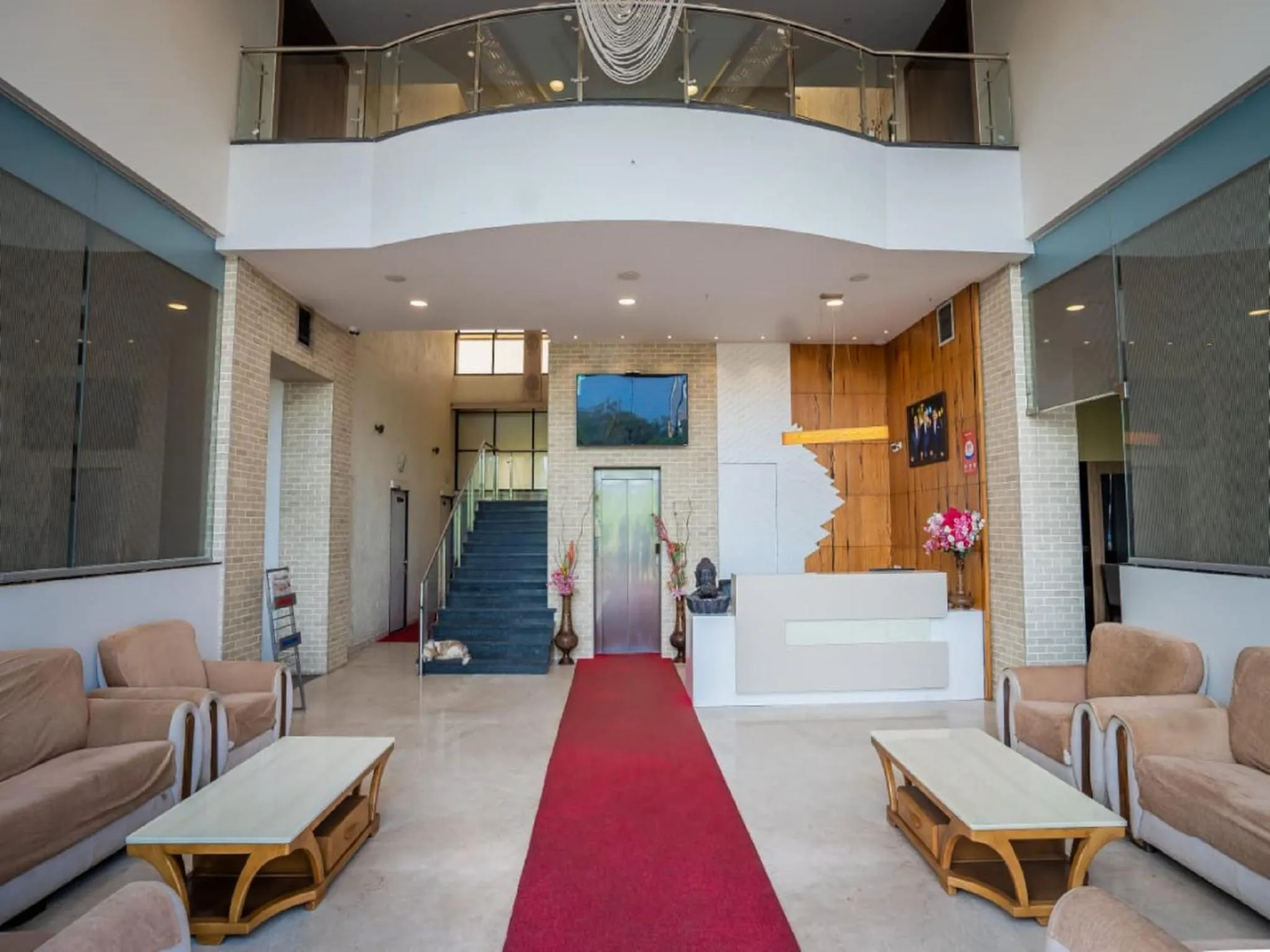 Lobby or reception in V Star