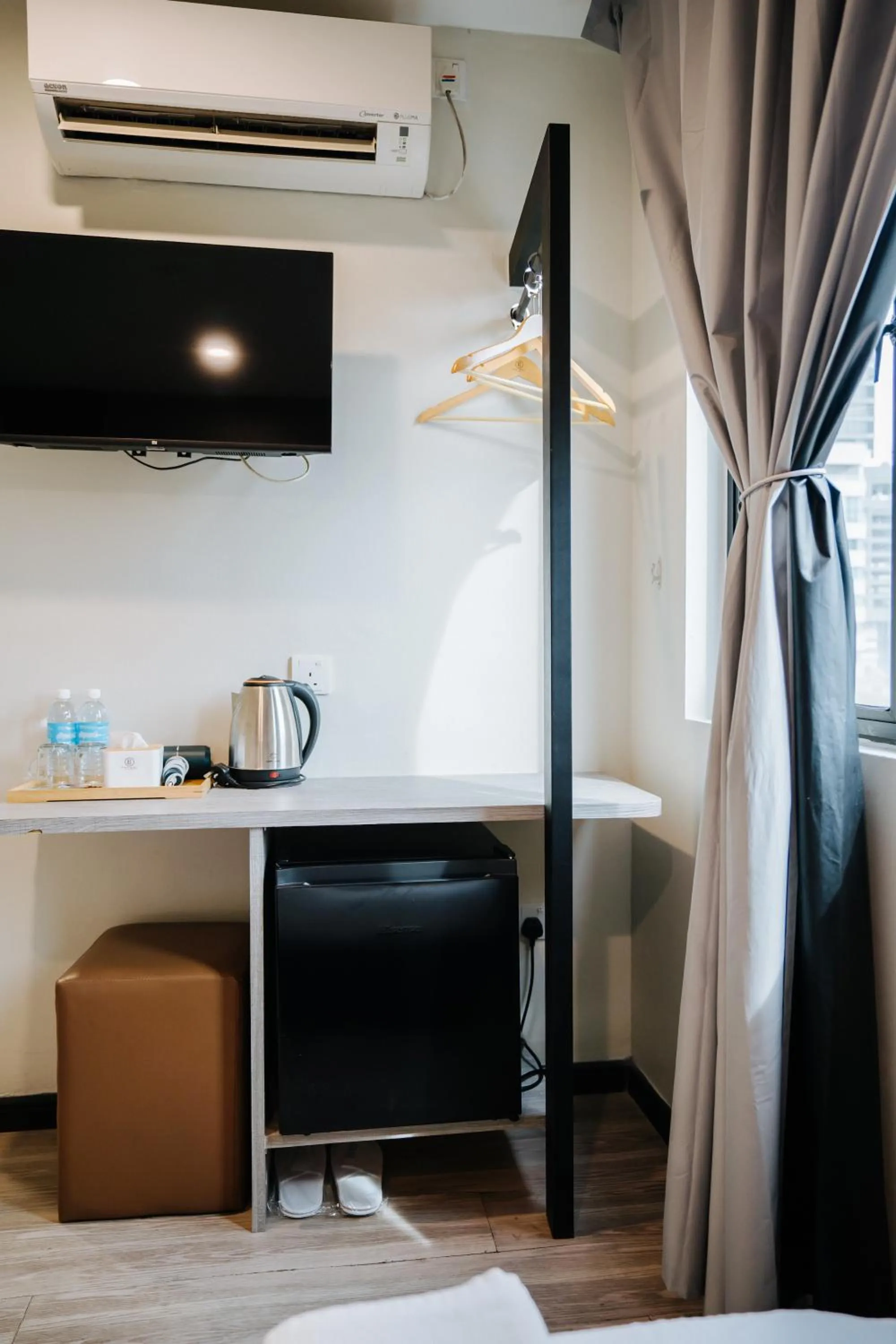 TV and multimedia in Wangs Hotel Gurney Drive