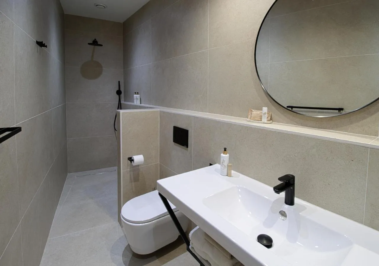 Bathroom in VALOLA Boutique Rooms