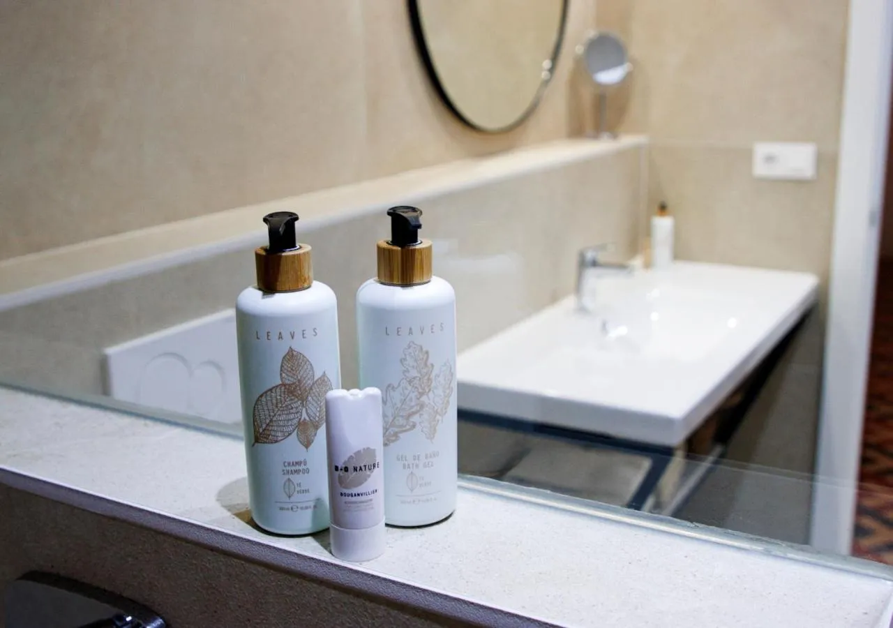 Shower in VALOLA Boutique Rooms