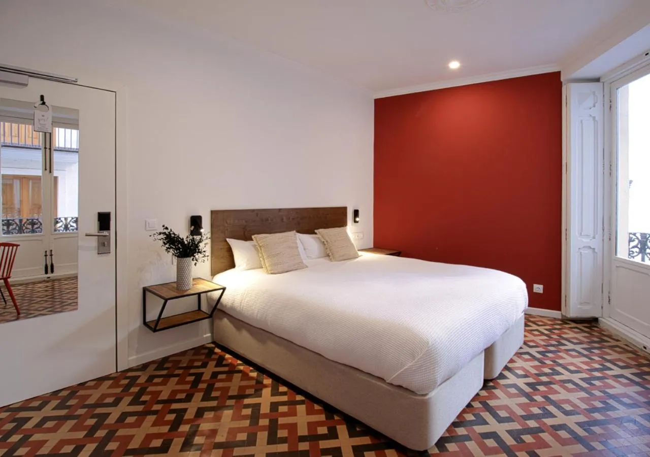 Bedroom, Bed in VALOLA Boutique Rooms