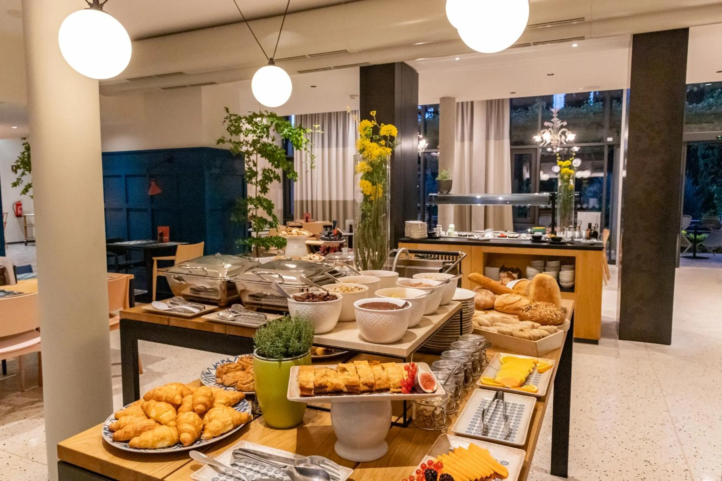 Breakfast in Hotel Laguna - Terme Krka