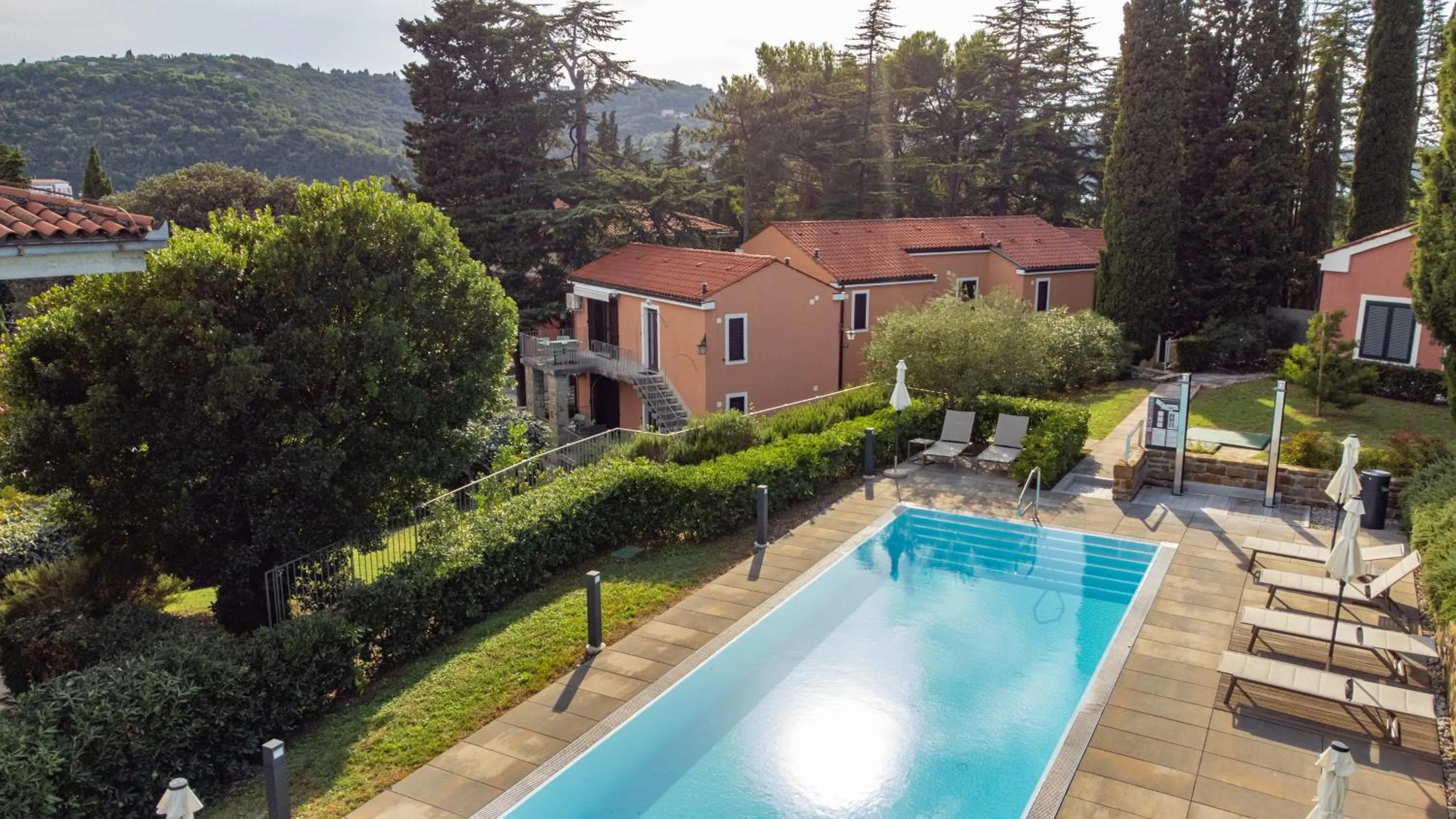 Swimming pool in Hotel Laguna - Terme Krka