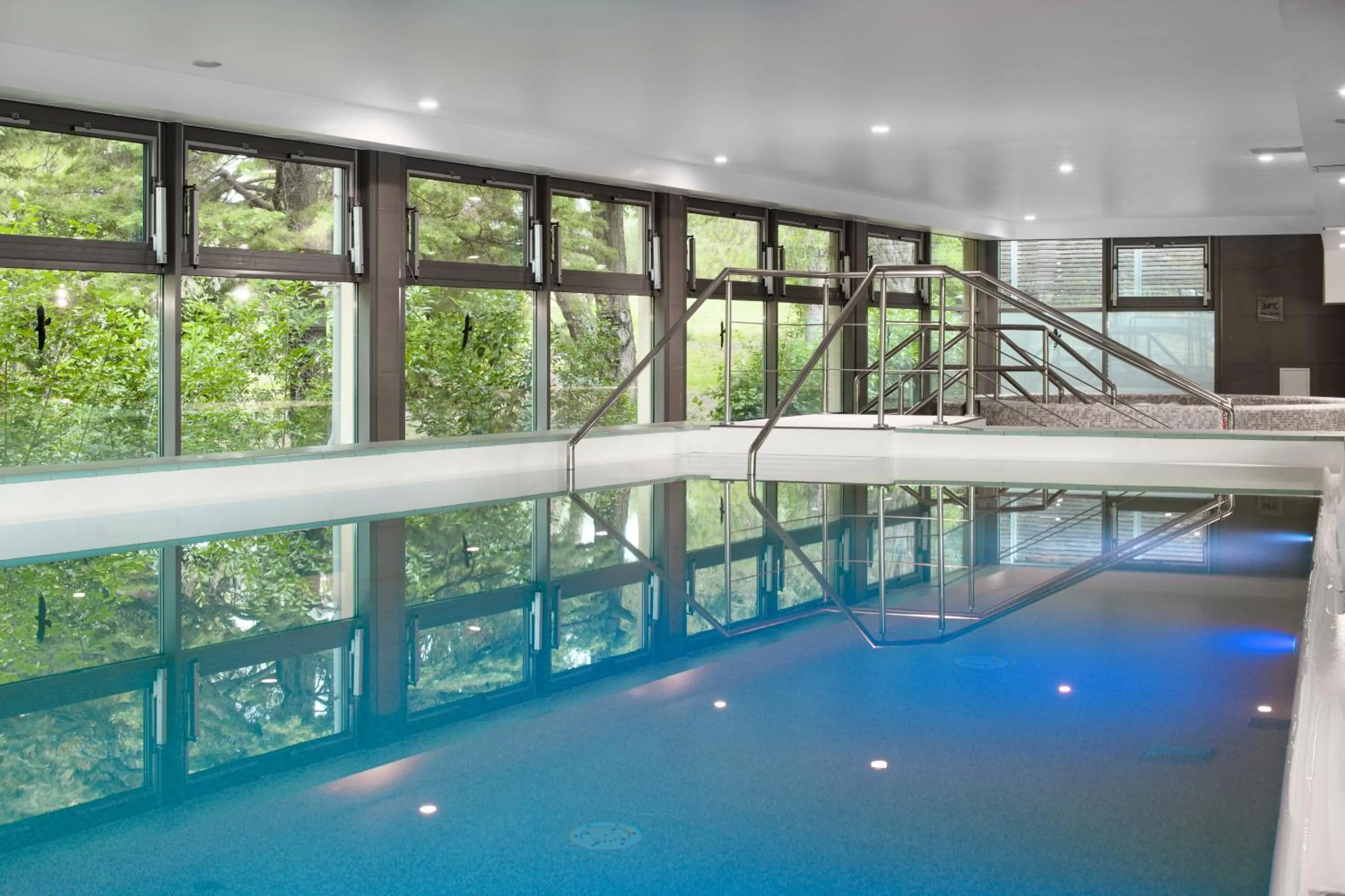 Swimming pool in Hotel Laguna - Terme Krka