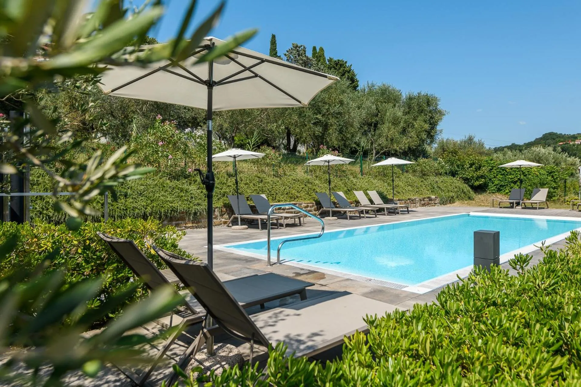Swimming pool in Hotel Laguna - Terme Krka