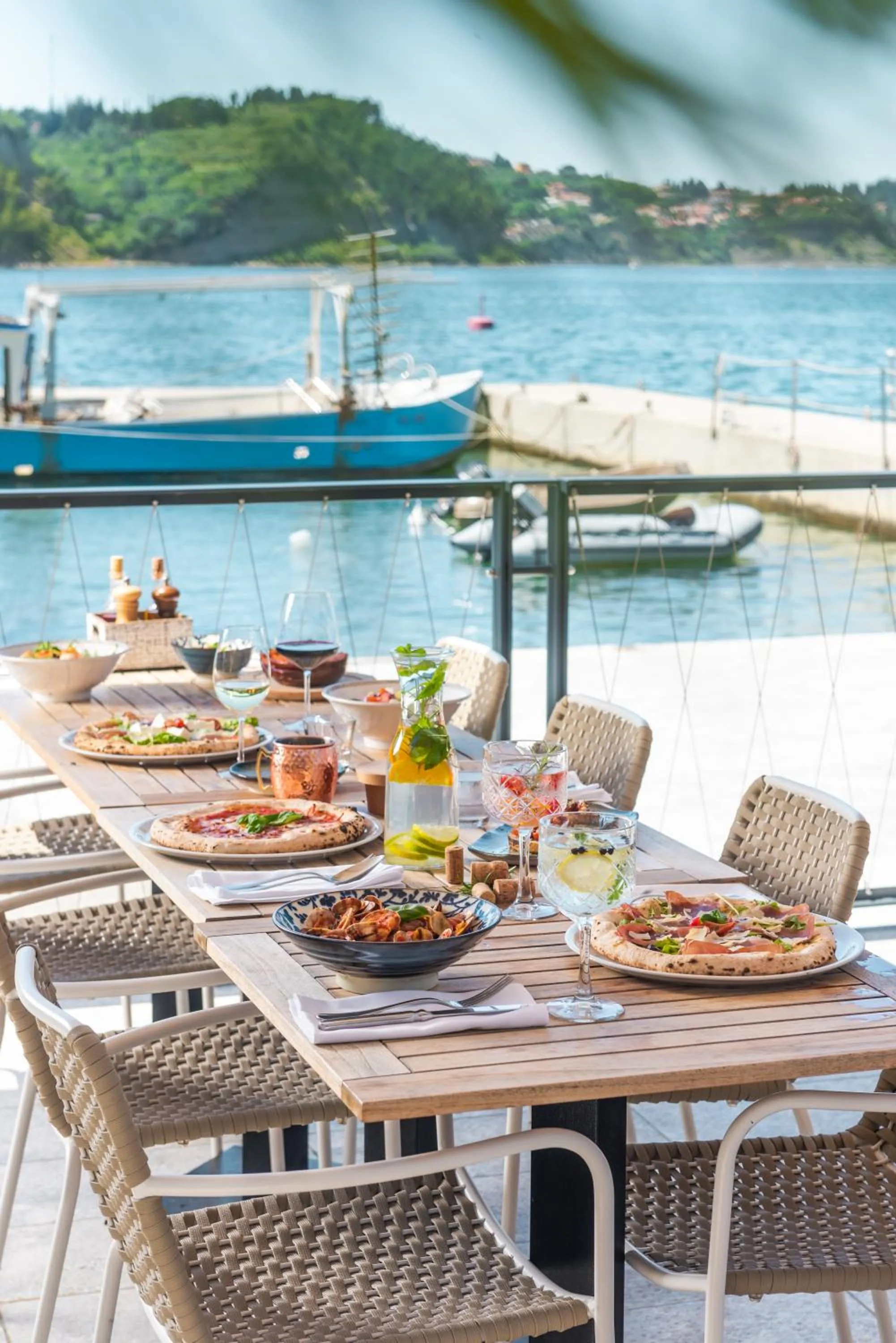 Restaurant/places to eat in Hotel Laguna - Terme Krka