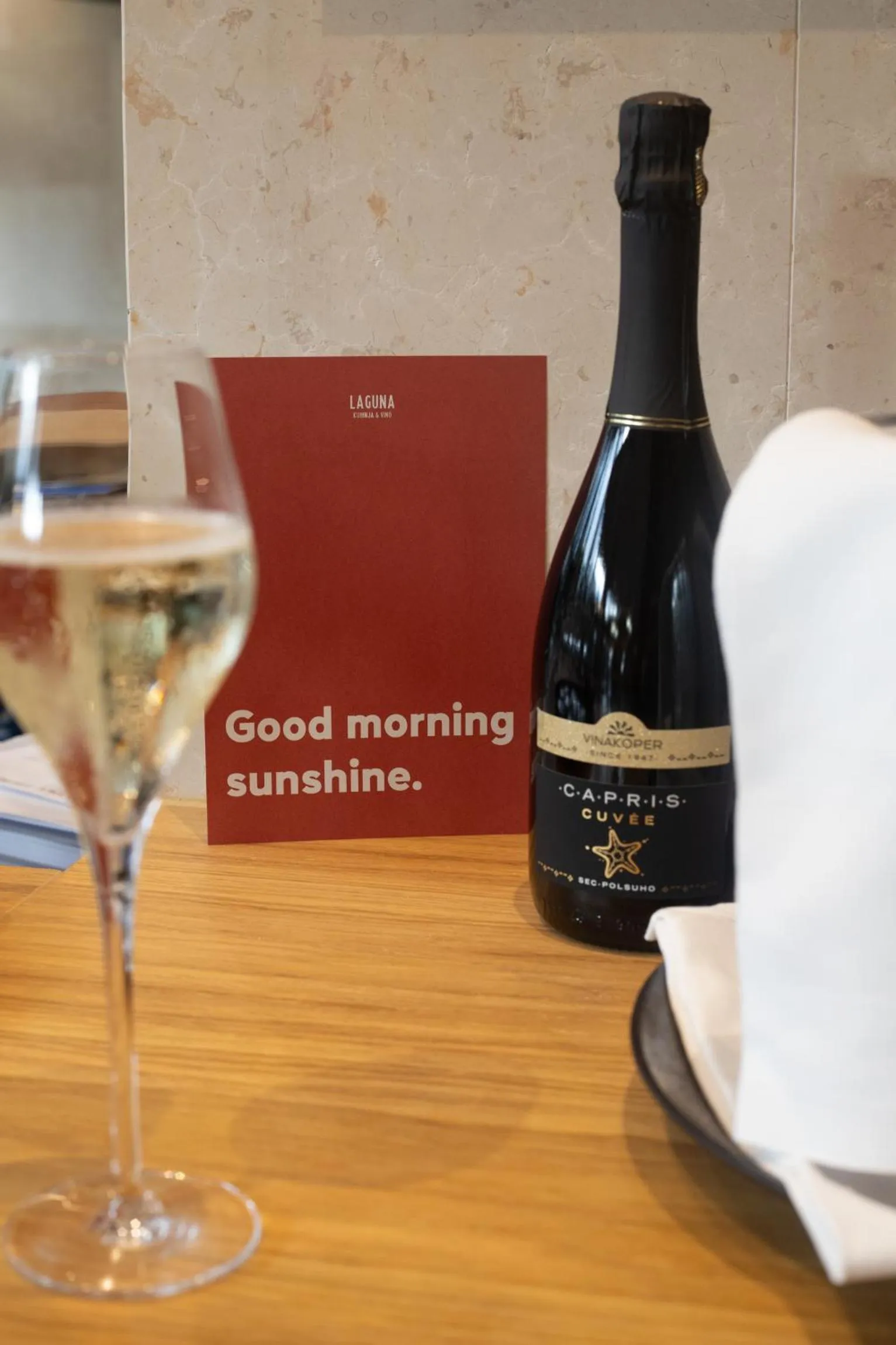 Breakfast in Hotel Laguna - Terme Krka