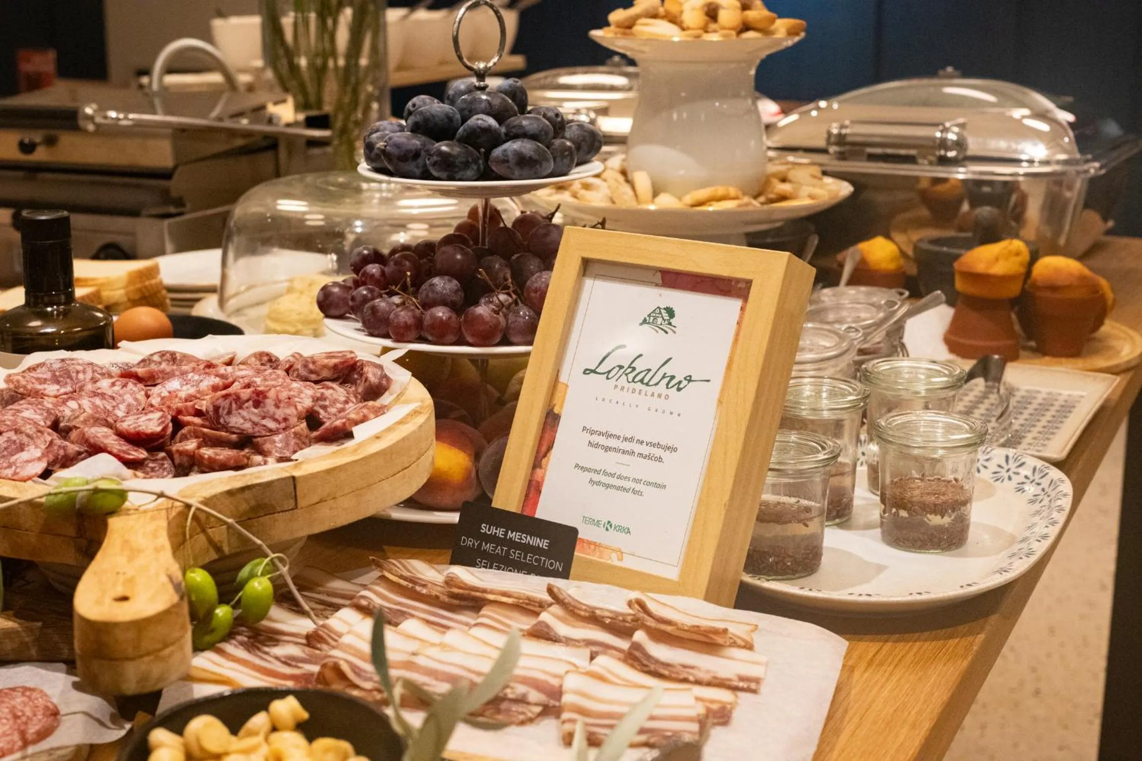 Breakfast in Hotel Laguna - Terme Krka