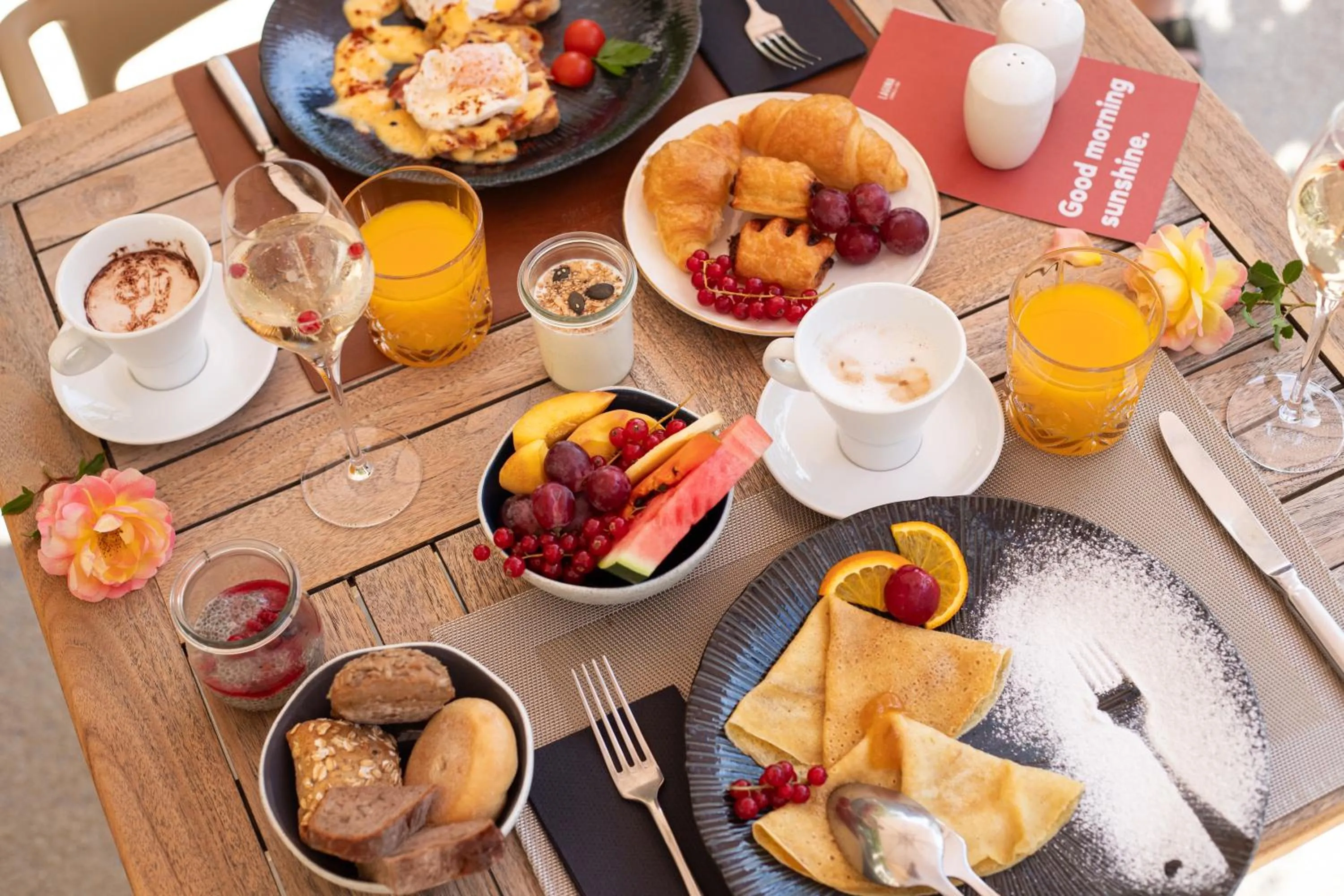 Breakfast in Hotel Laguna - Terme Krka